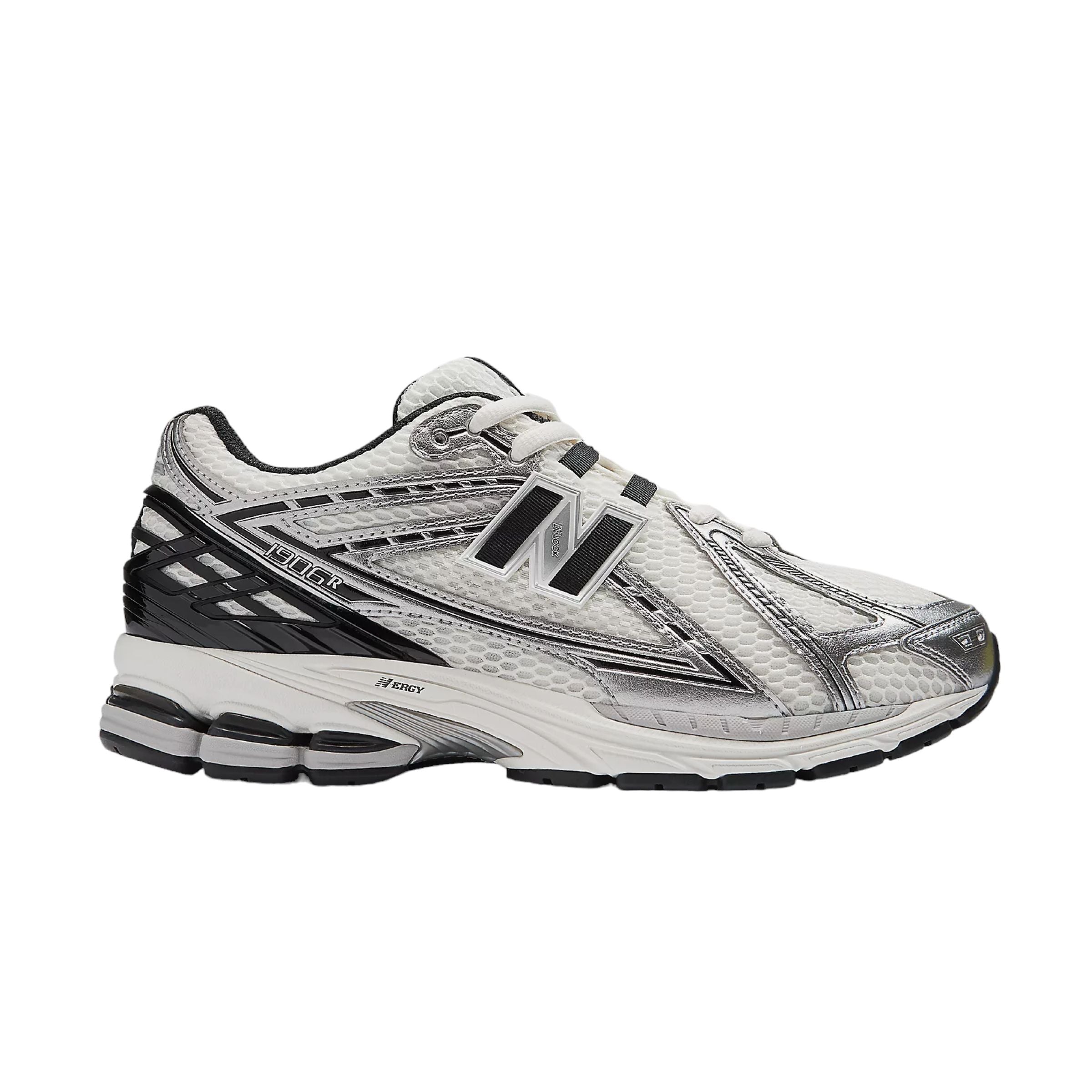 New Balance | Scarpe 1906R Uomo Silver Metallic/Black/Sea Salt - Fabbrica Ski Sises