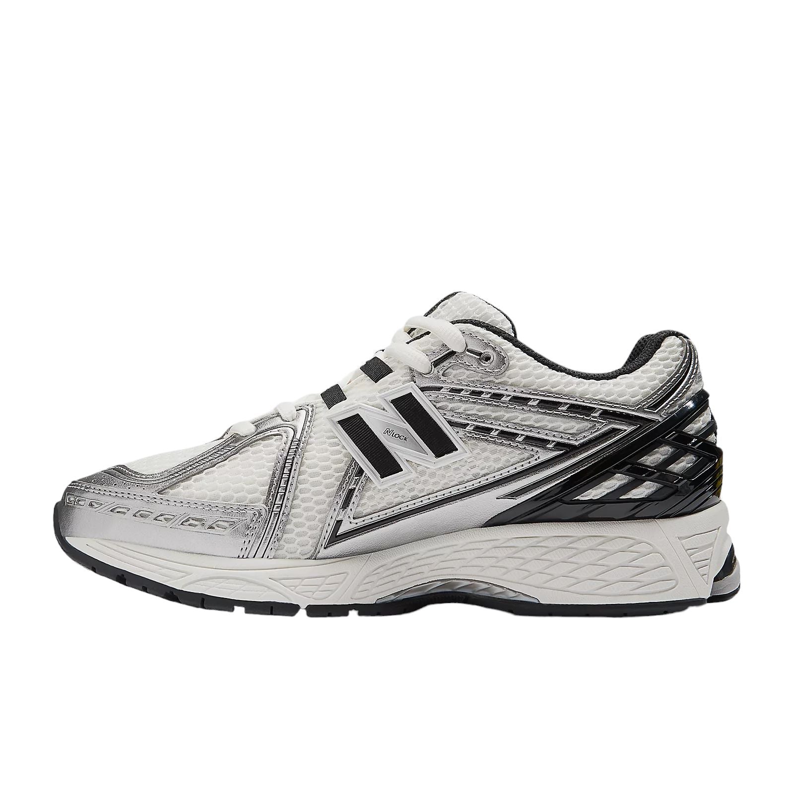 New Balance | Scarpe 1906R Uomo Silver Metallic/Black/Sea Salt - Fabbrica Ski Sises