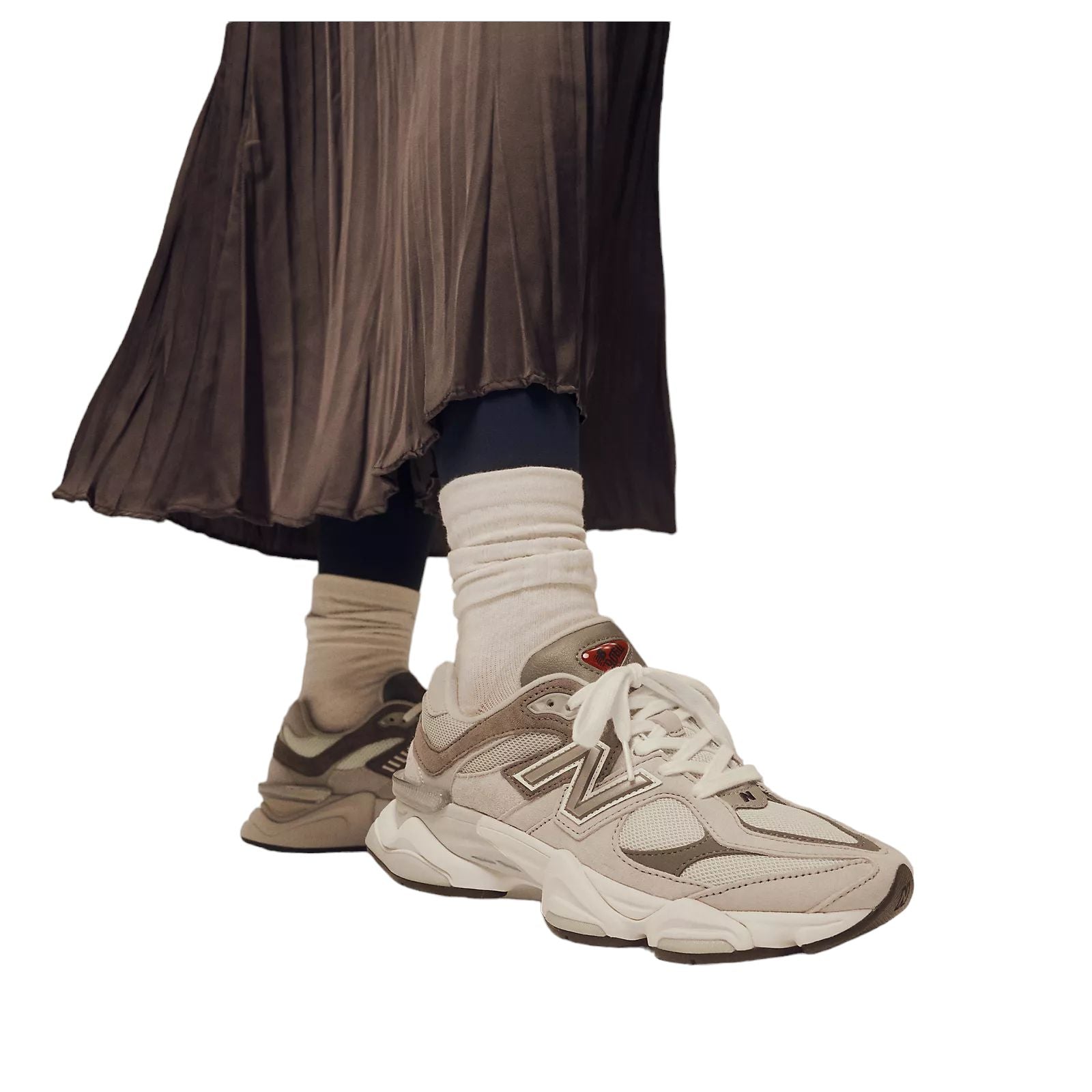 New Balance | Scarpe 9060 Rain Cloud/Castlerock/White - Fabbrica Ski Sises
