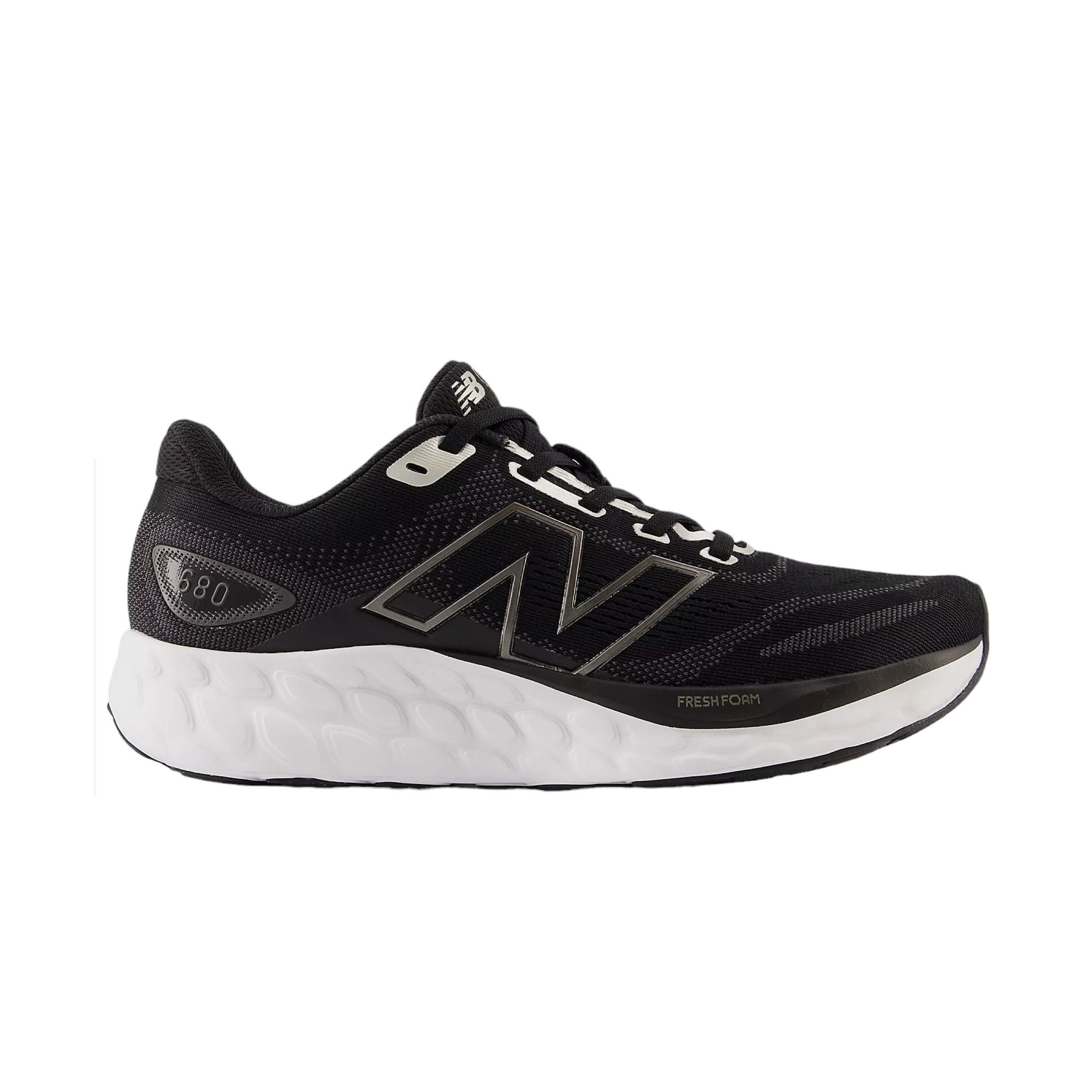 New Balance | Scarpe Fresh Foam 680 v8 Donna Black/Light Gold Metallic/Black Metallic - Fabbrica Ski Sises