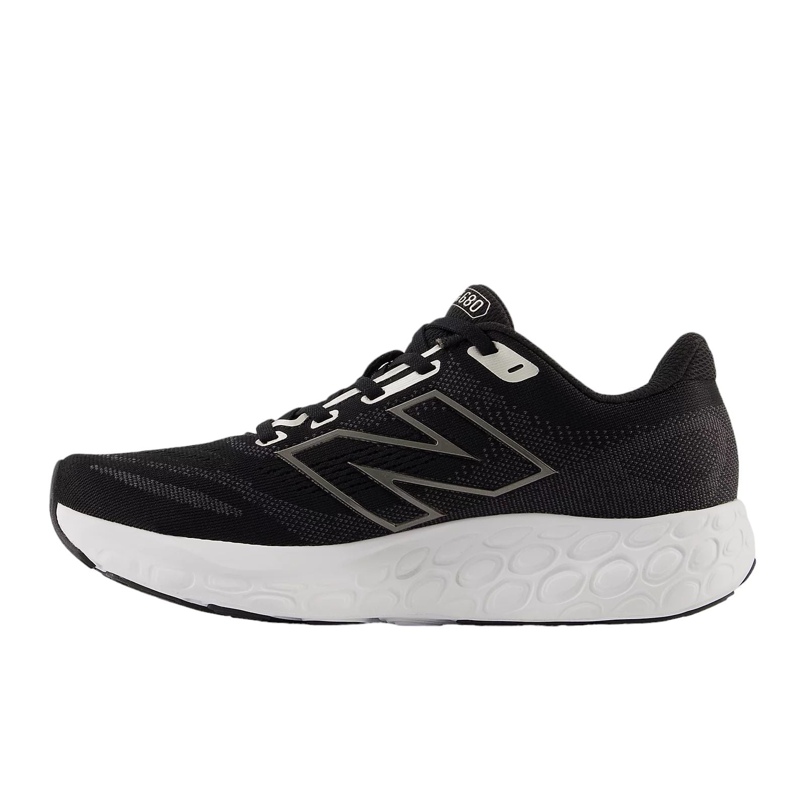 New Balance | Scarpe Fresh Foam 680 v8 Donna Black/Light Gold Metallic/Black Metallic - Fabbrica Ski Sises