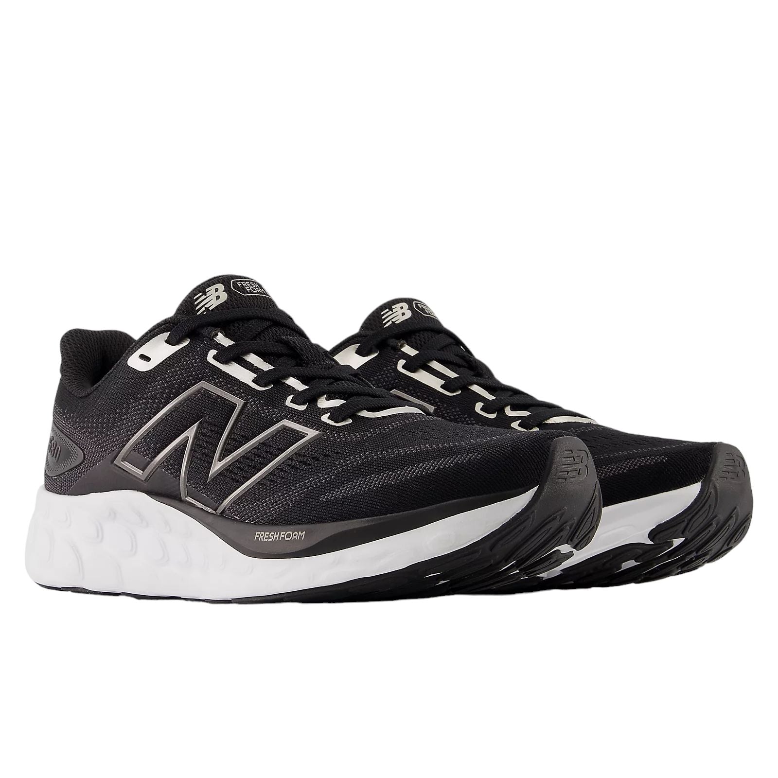 New Balance | Scarpe Fresh Foam 680 v8 Donna Black/Light Gold Metallic/Black Metallic - Fabbrica Ski Sises