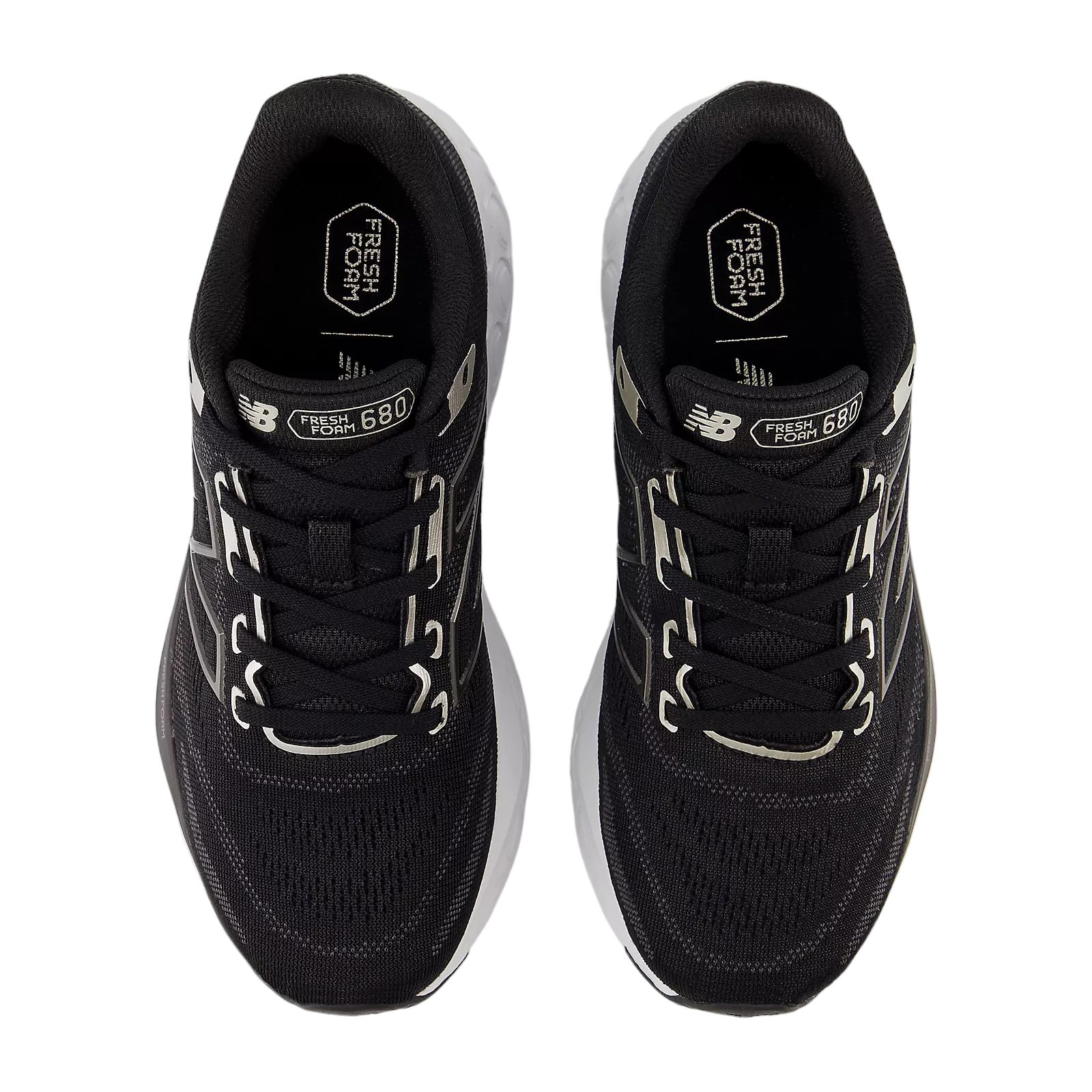 New Balance | Scarpe Fresh Foam 680 v8 Donna Black/Light Gold Metallic/Black Metallic - Fabbrica Ski Sises