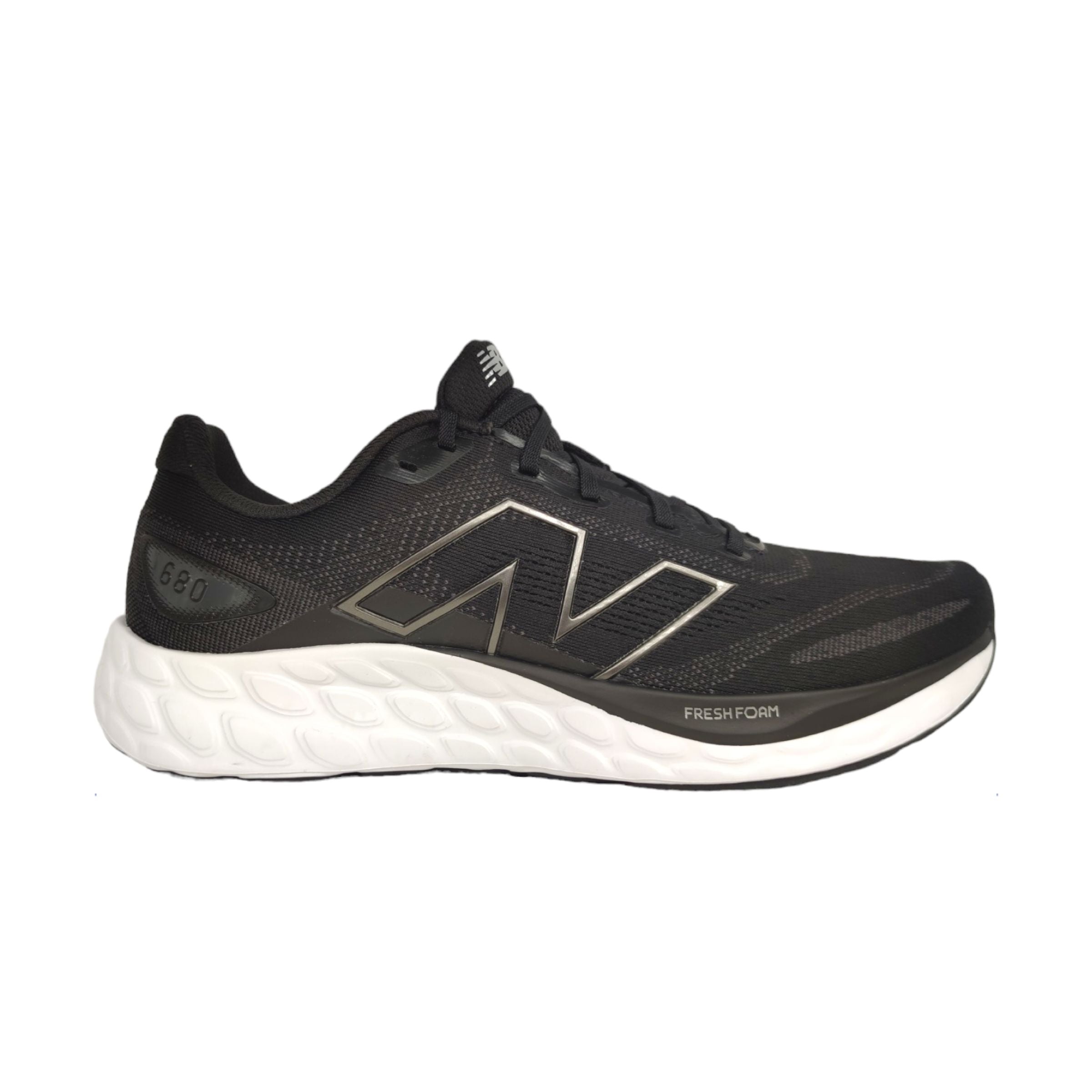 New Balance | Scarpe Fresh Foam 680 v8 Uomo Black/White/Black - Fabbrica Ski Sises