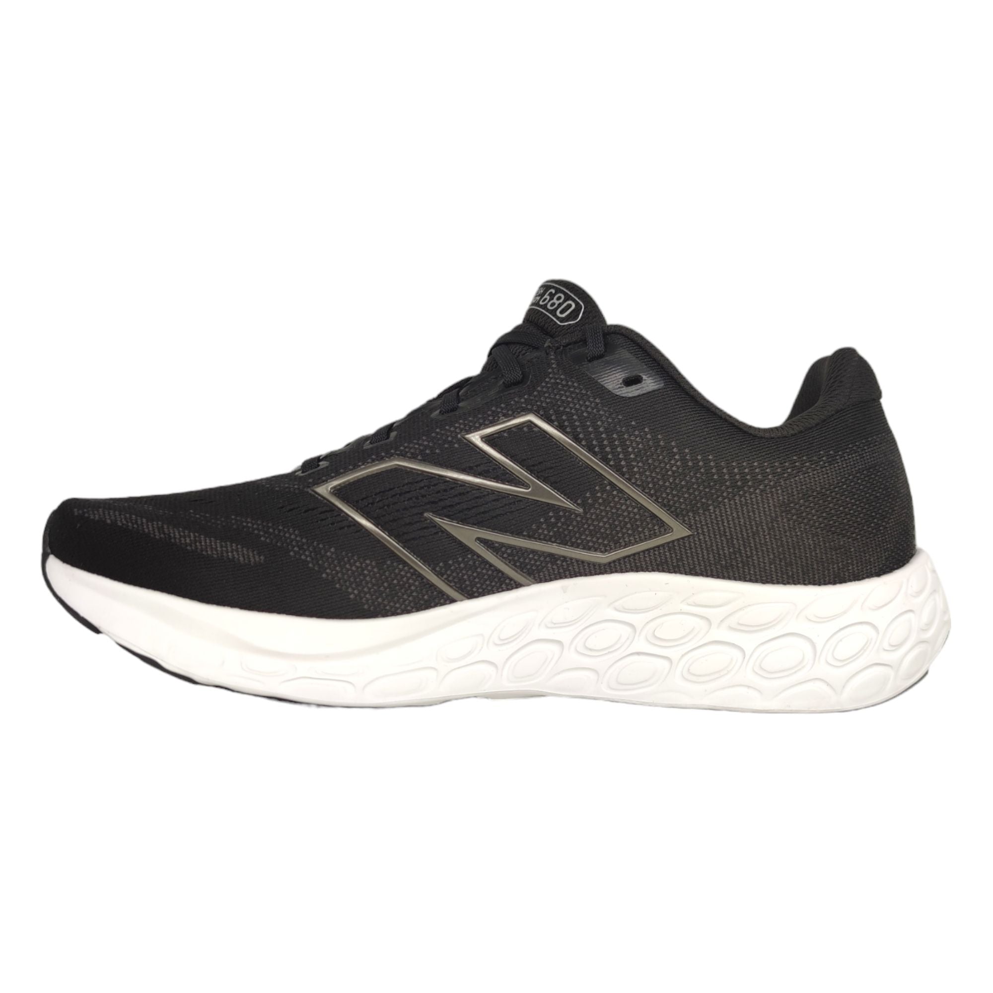 New Balance | Scarpe Fresh Foam 680 v8 Uomo Black/White/Black - Fabbrica Ski Sises