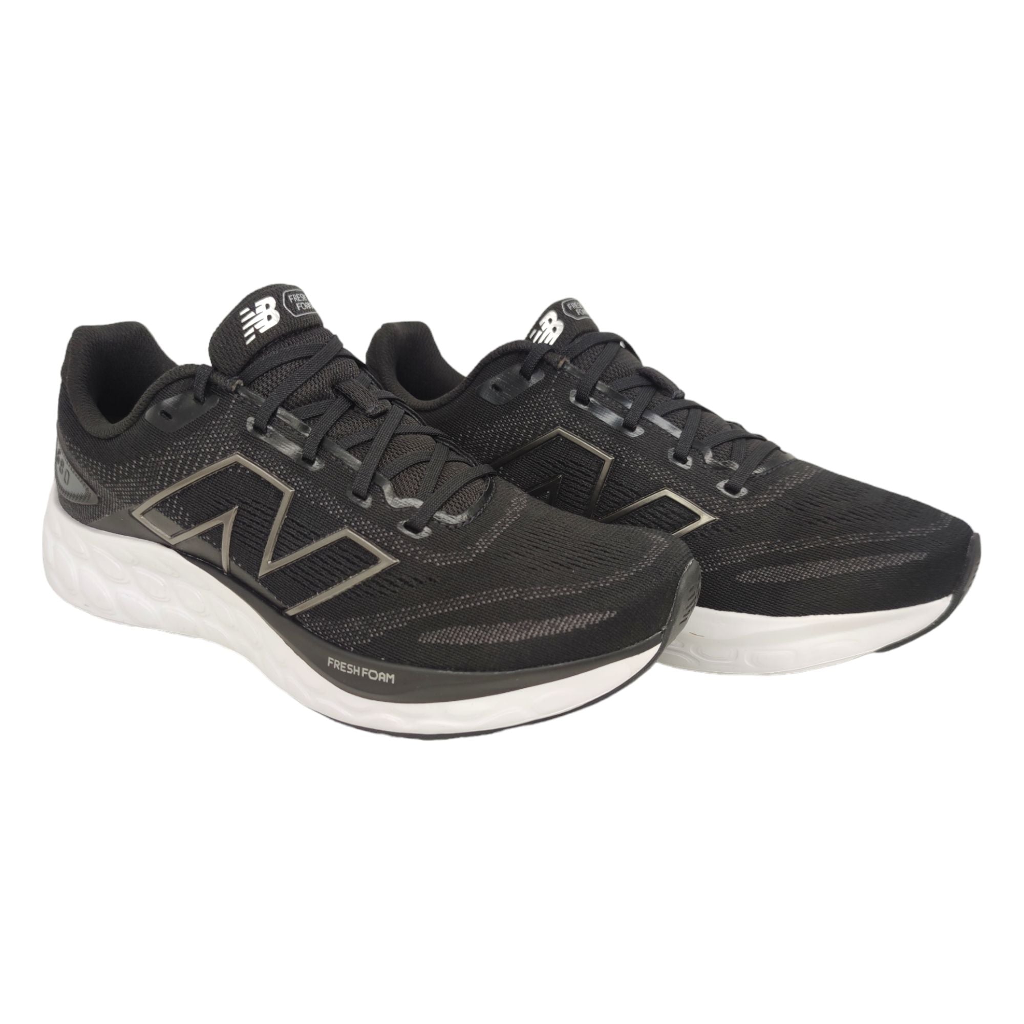 New Balance | Scarpe Fresh Foam 680 v8 Uomo Black/White/Black - Fabbrica Ski Sises