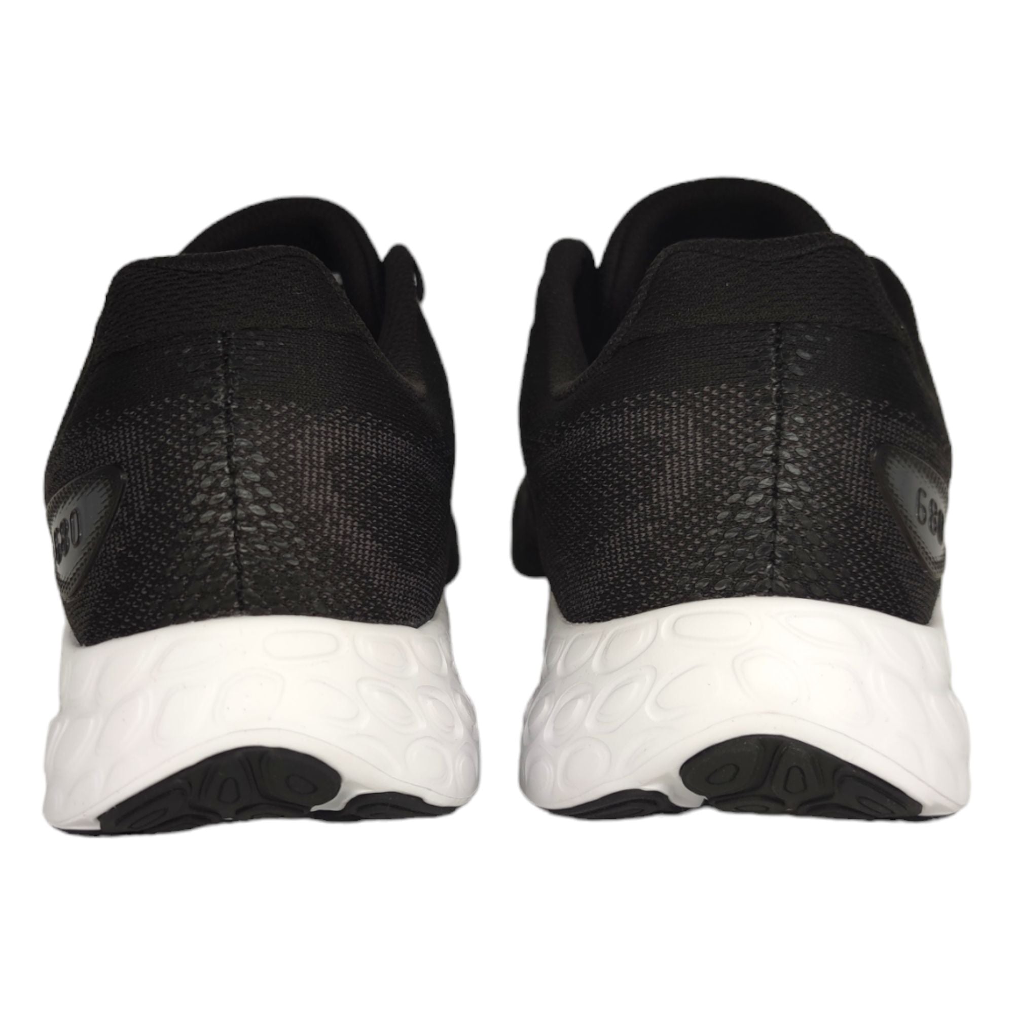 New Balance | Scarpe Fresh Foam 680 v8 Uomo Black/White/Black - Fabbrica Ski Sises