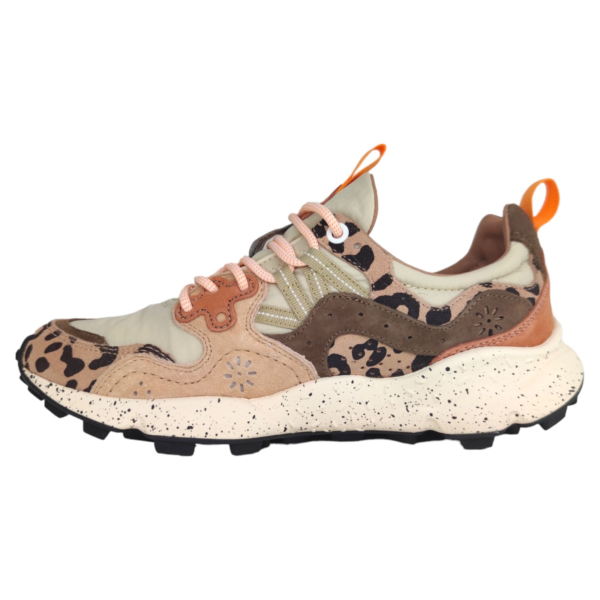 Flowermountain | Scarpe Yamano 3 Print Beige/Milk/Light Brown - Fabbrica Ski Sises