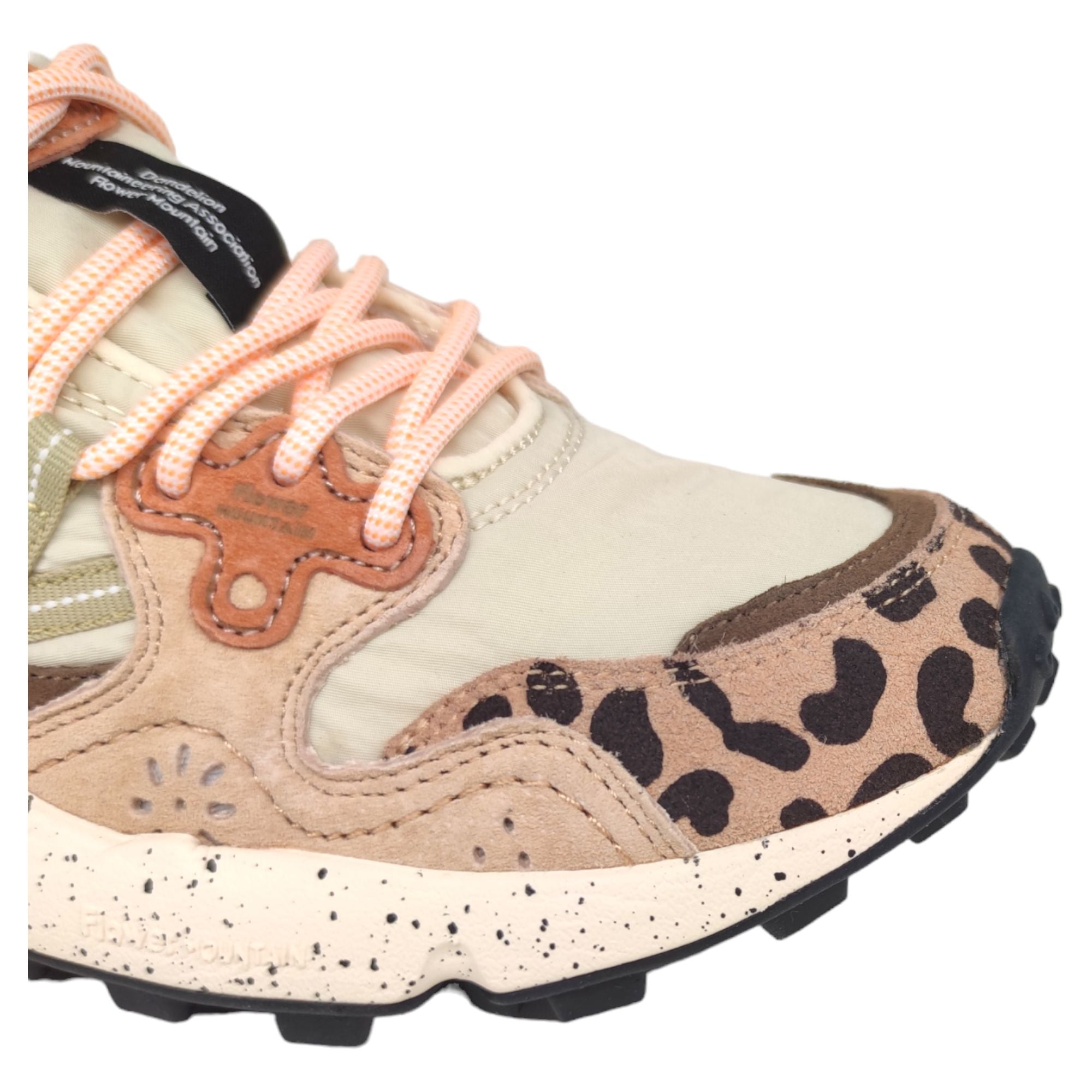 Flowermountain | Scarpe Yamano 3 Print Beige/Milk/Light Brown - Fabbrica Ski Sises