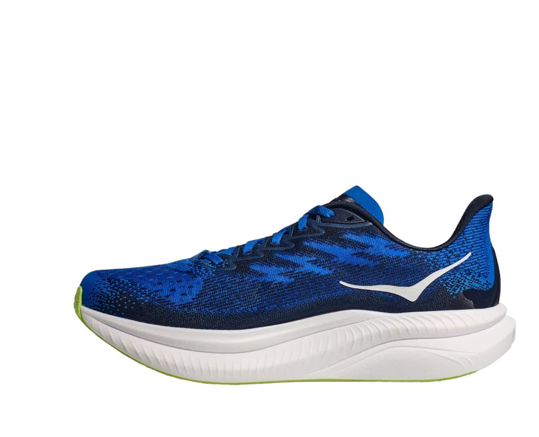 Hoka | Scarpe Mach 6 Uomo Electric Cobalt/Varsity Navy - Fabbrica Ski Sises