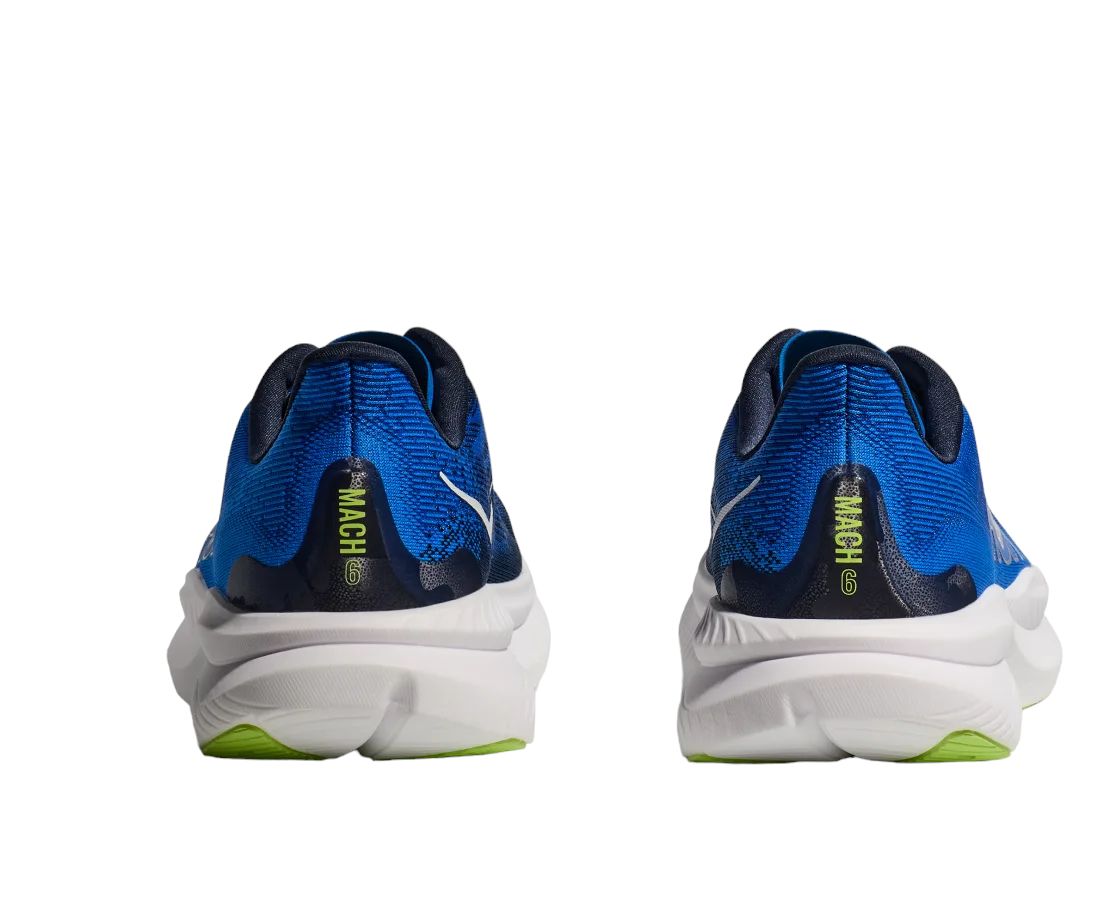Hoka | Scarpe Mach 6 Uomo Electric Cobalt/Varsity Navy - Fabbrica Ski Sises