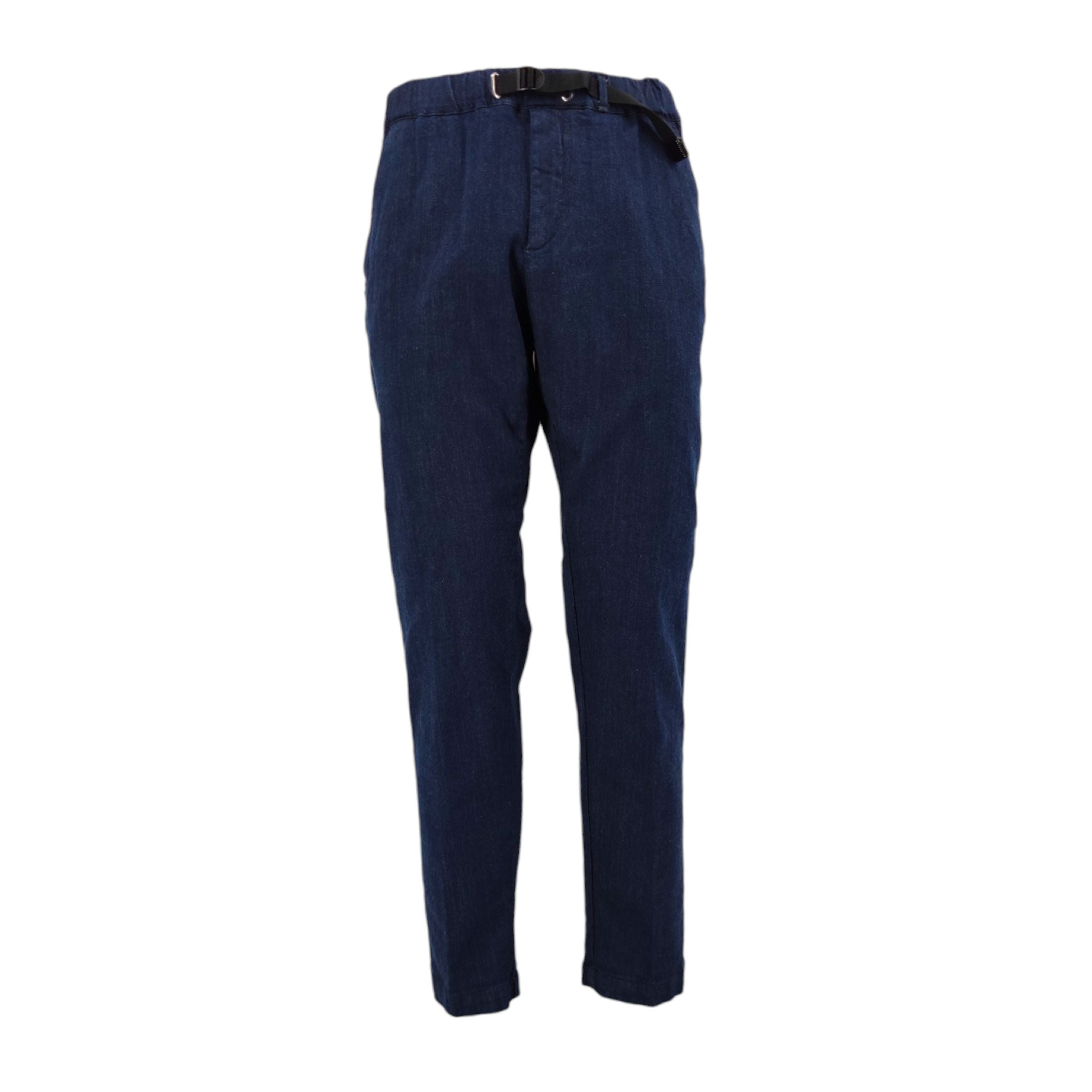 White Sand | Pantaloni Greg Jeans Uomo Dark Denim - Fabbrica Ski Sises