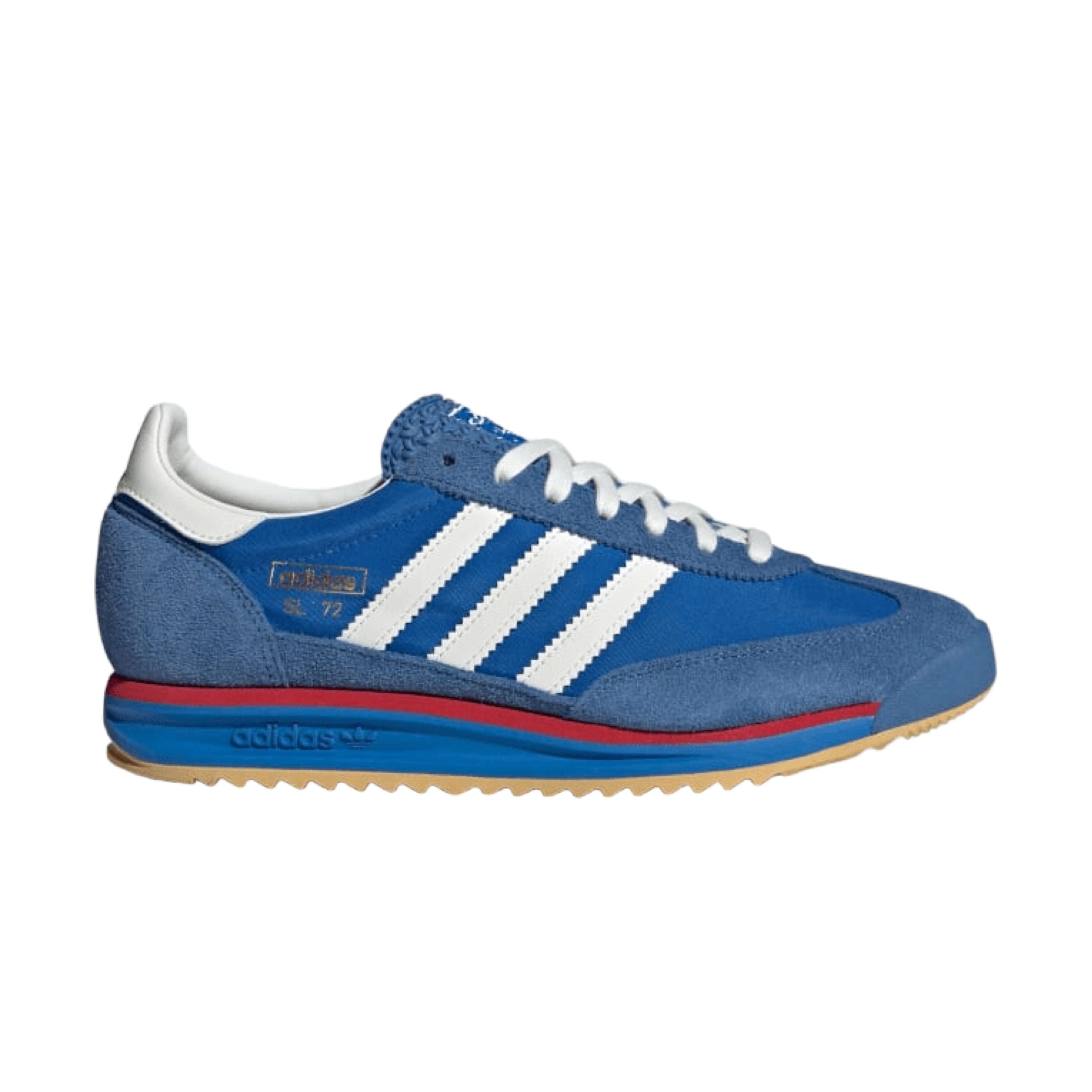 Adidas | Scarpe SL 72 RS Blue/Core White/Better Scarlet - Fabbrica Ski Sises