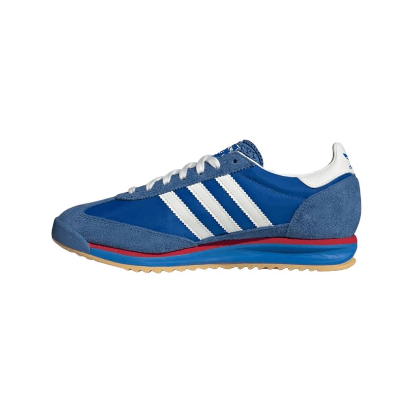 Adidas | Scarpe SL 72 RS Blue/Core White/Better Scarlet - Fabbrica Ski Sises