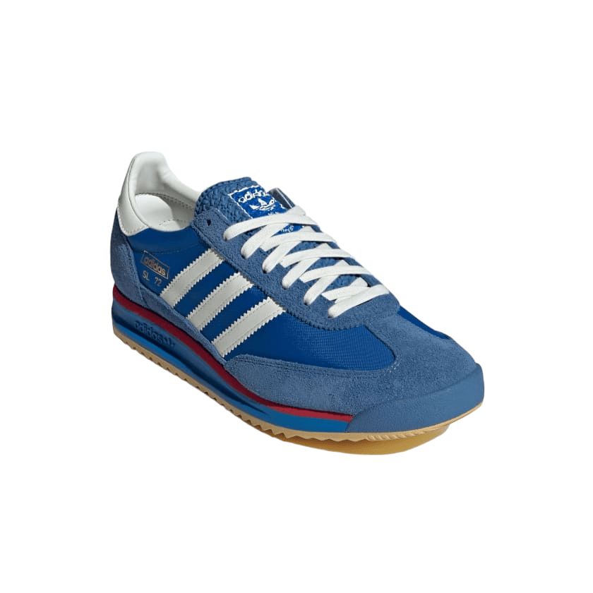 Adidas | Scarpe SL 72 RS Blue/Core White/Better Scarlet - Fabbrica Ski Sises