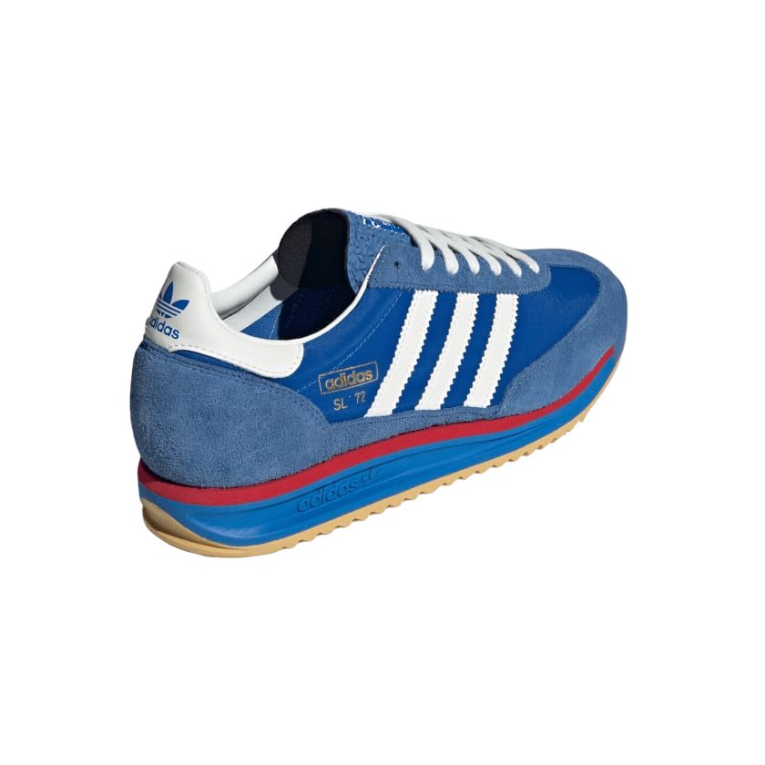Adidas | Scarpe SL 72 RS Blue/Core White/Better Scarlet - Fabbrica Ski Sises