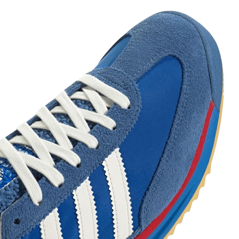 Adidas | Scarpe SL 72 RS Blue/Core White/Better Scarlet - Fabbrica Ski Sises