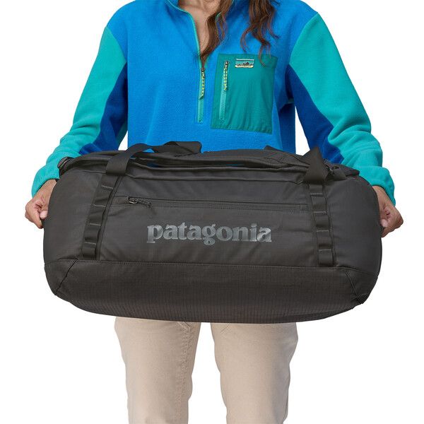 Patagonia | Borsa Black Hole 55L Black - Fabbrica Ski Sises