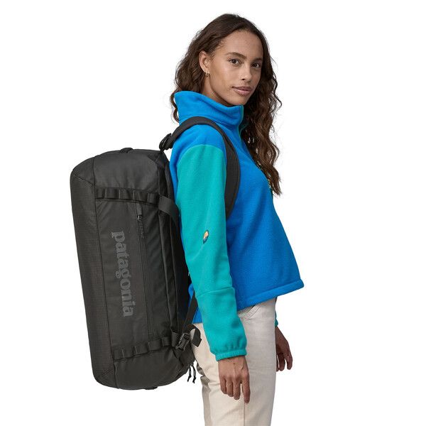 Patagonia | Borsa Black Hole 55L Black - Fabbrica Ski Sises