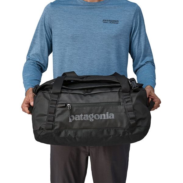 Patagonia | Borsa Black Hole 40L Black - Fabbrica Ski Sises