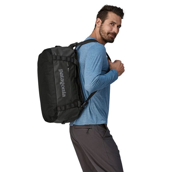Patagonia | Borsa Black Hole 40L Black - Fabbrica Ski Sises