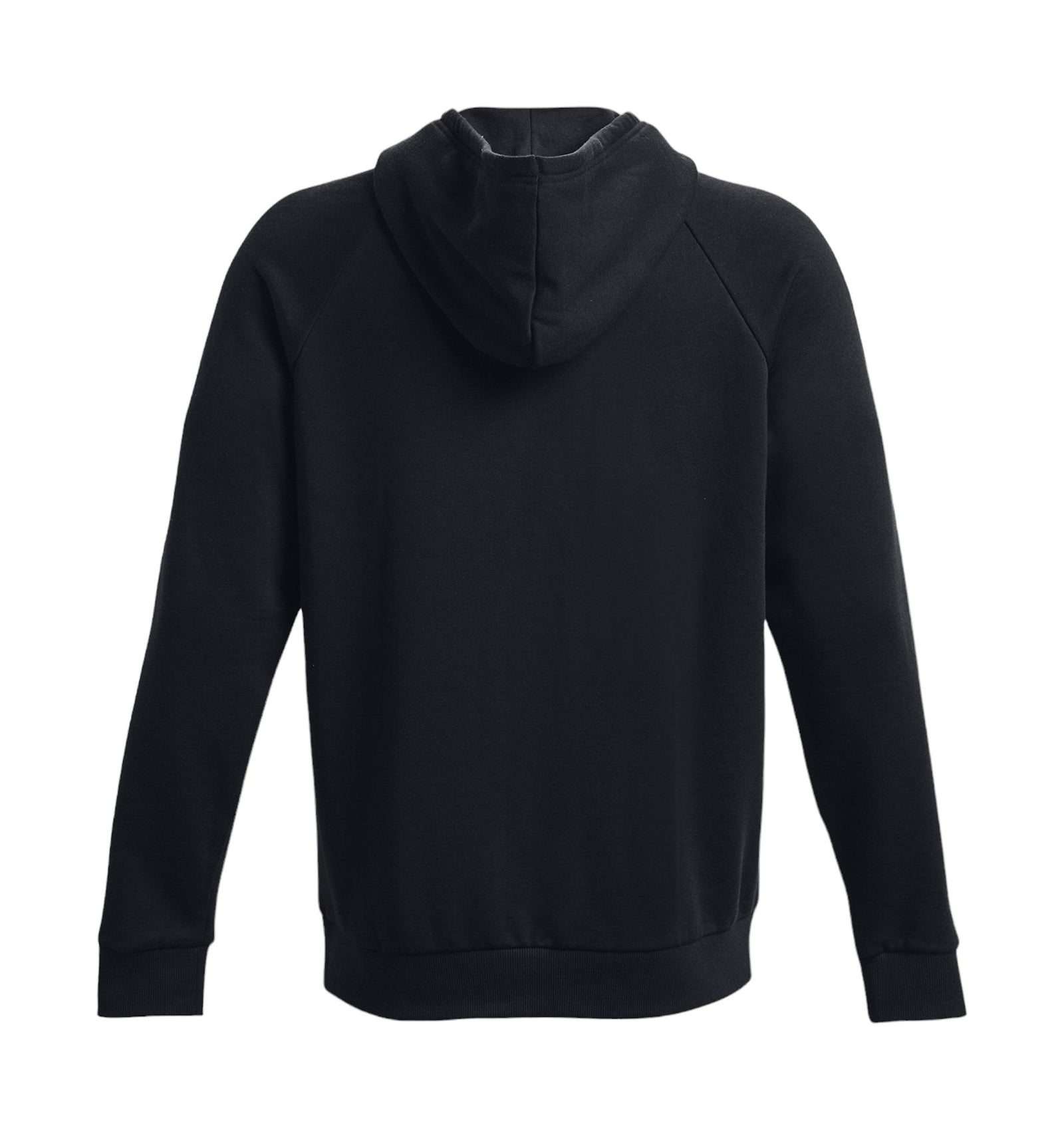 Under Armour | Maglia Rival Fleece Logo Uomo Black/White - Fabbrica Ski Sises
