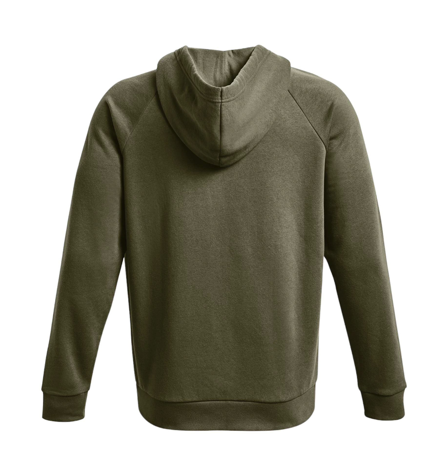 Under Armour | Maglia Rival Fleece Full-Zip Uomo Marine Green/White - Fabbrica Ski Sises