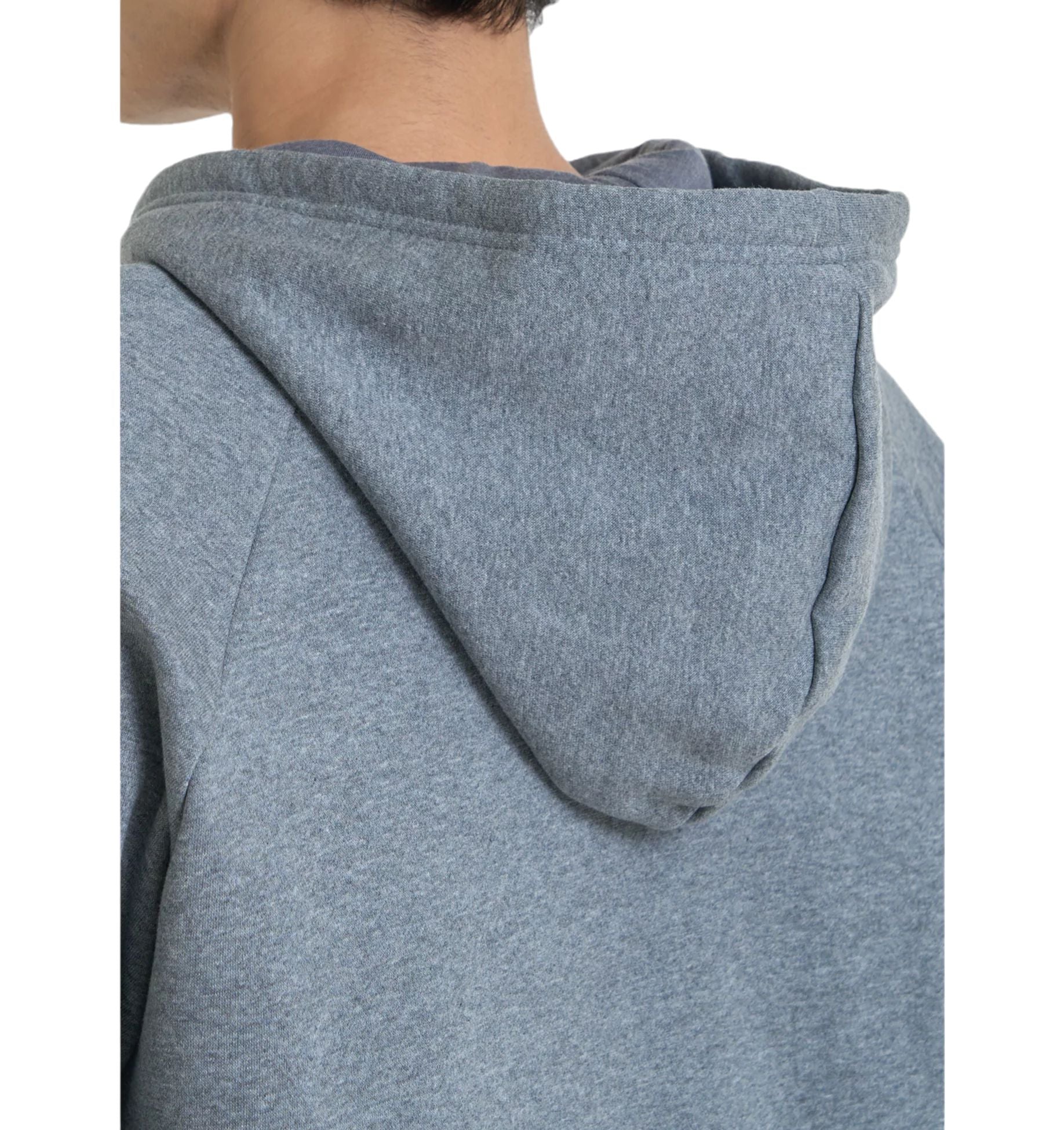 Under Armour | Maglia Rival Fleece Full-Zip Uomo Castlerock Light Heather/White - Fabbrica Ski Sises
