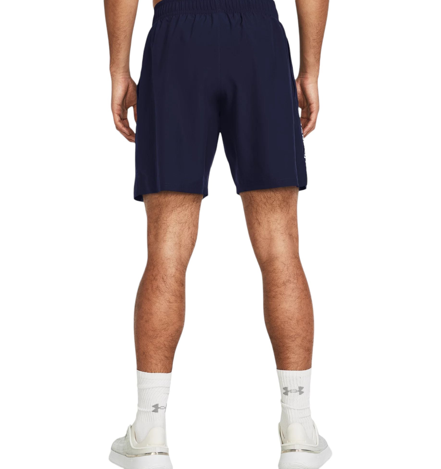 Under Armour | Pantaloncini Tech Woven Uomo Midnight Navy/White - Fabbrica Ski Sises