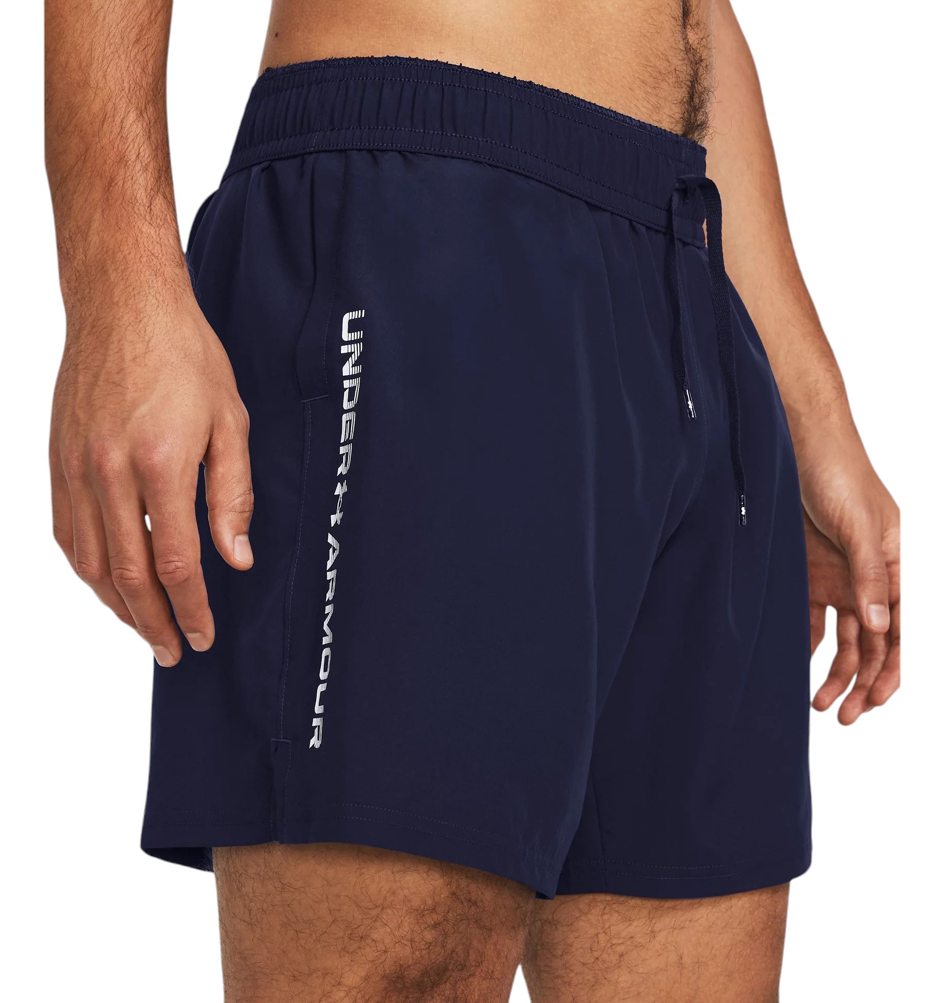 Under Armour | Pantaloncini Tech Woven Uomo Midnight Navy/White - Fabbrica Ski Sises
