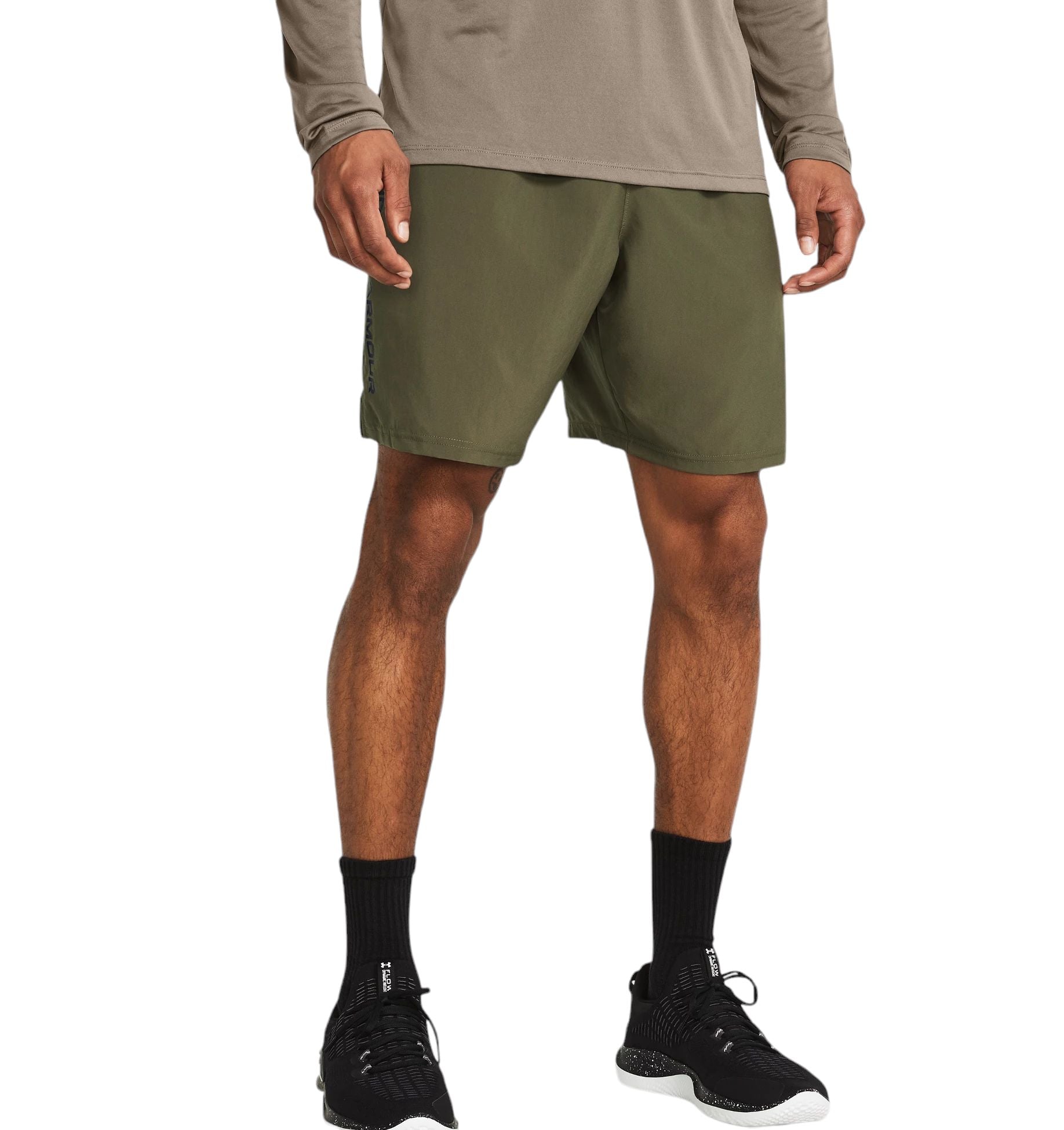 Under Armour | Pantaloncini Tech Woven Uomo Marine Green/Black - Fabbrica Ski Sises