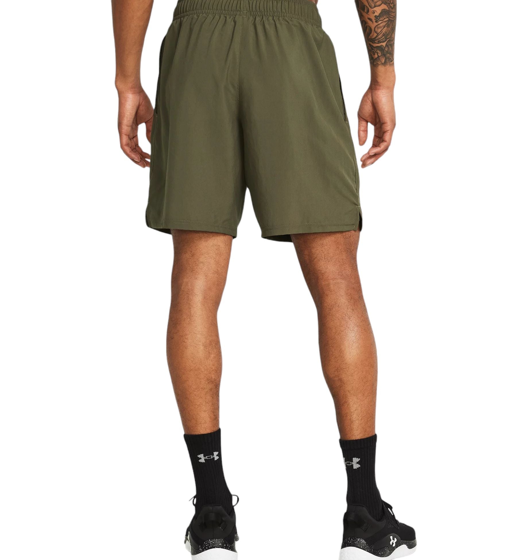 Under Armour | Pantaloncini Tech Woven Uomo Marine Green/Black - Fabbrica Ski Sises