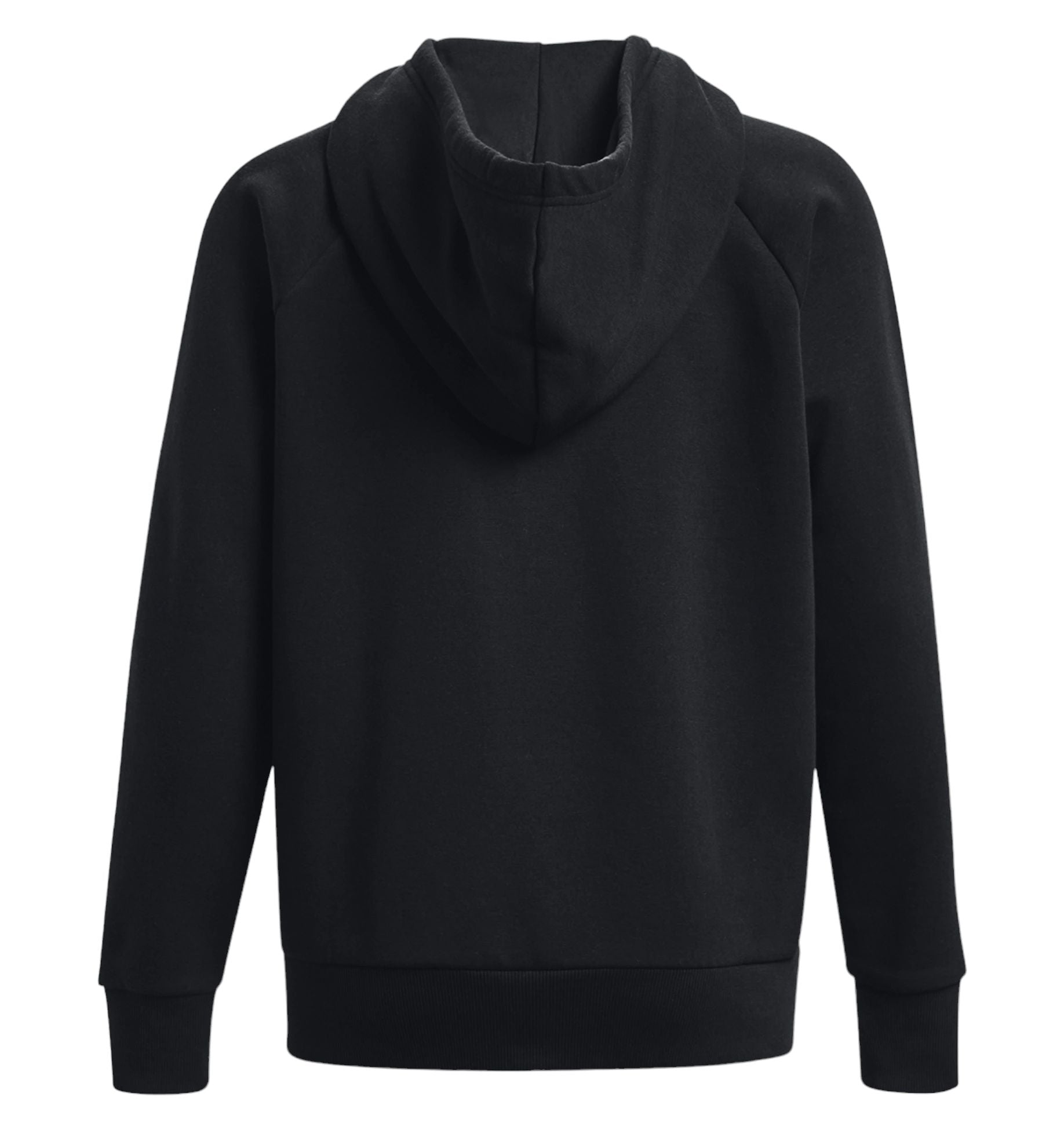 Under Armour | Maglia Rival Fleece Full-Zip Donna Black/White - Fabbrica Ski Sises