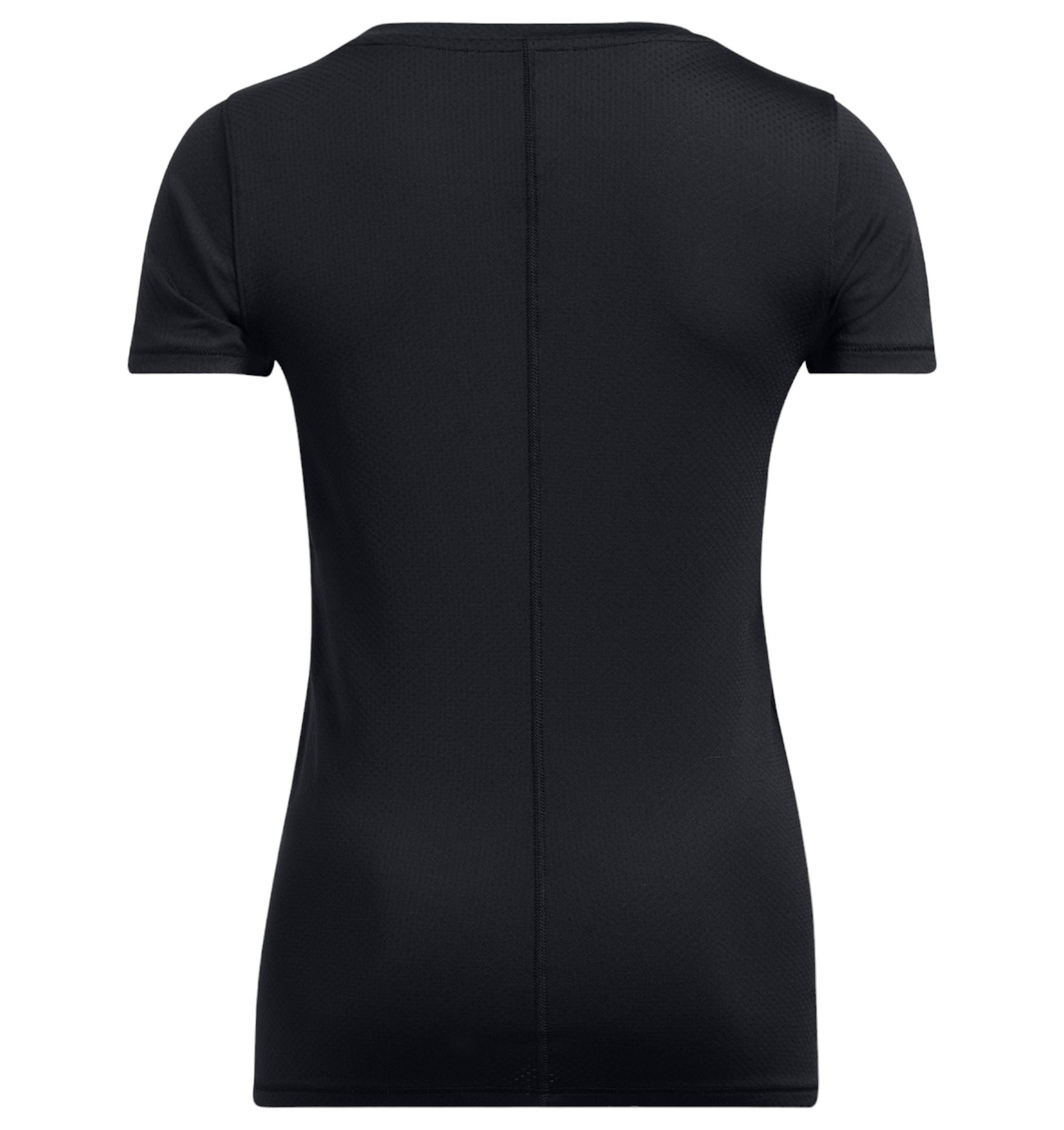 Under Armour | T-shirt HeatGear Armour Donna Black/White - Fabbrica Ski Sises