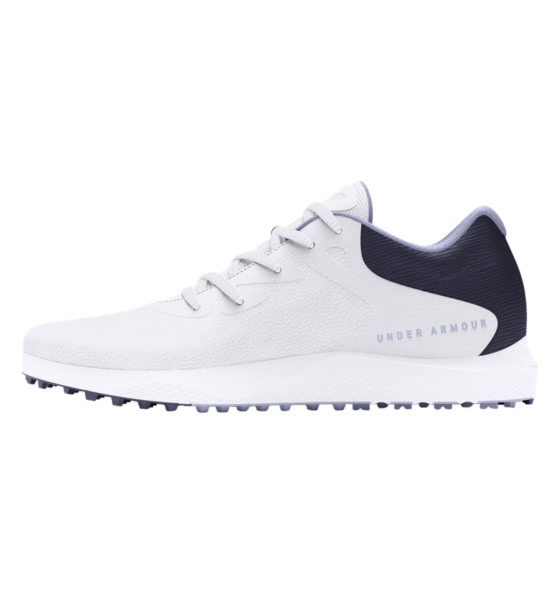 Under Armour | Scarpe Charged Breathe 2 SL Donna White/Midnight Navy - Fabbrica Ski Sises