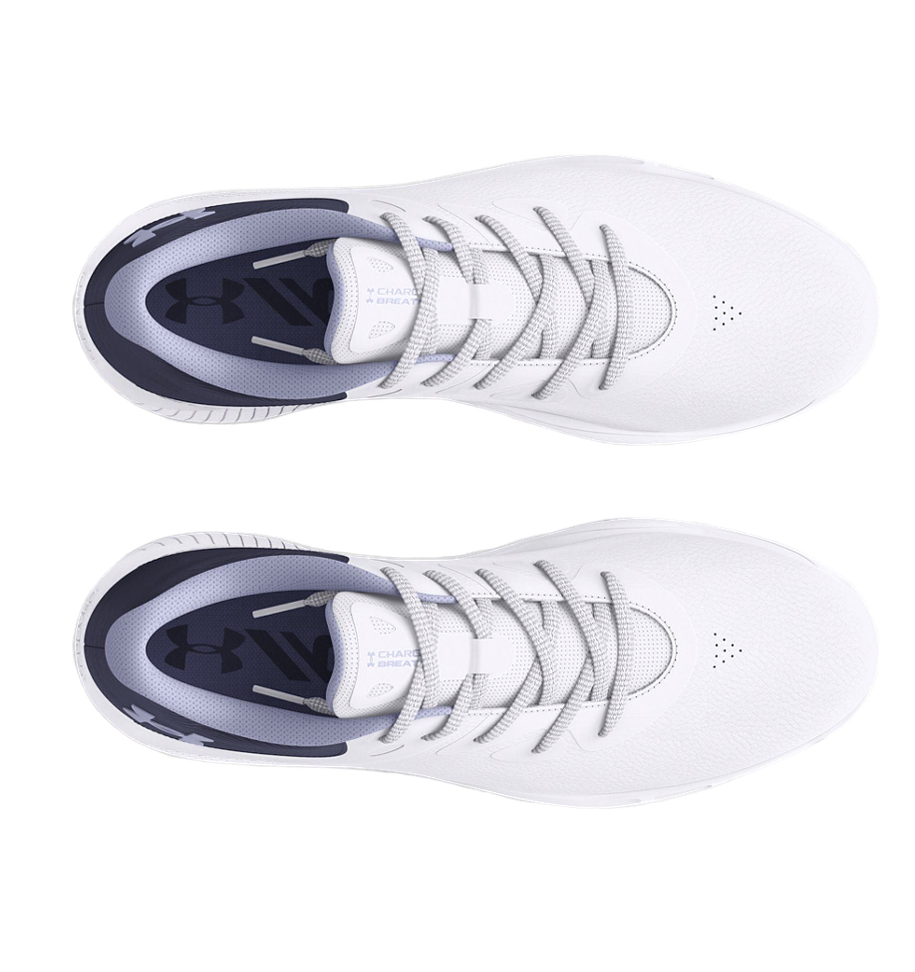 Under Armour | Scarpe Charged Breathe 2 SL Donna White/Midnight Navy - Fabbrica Ski Sises