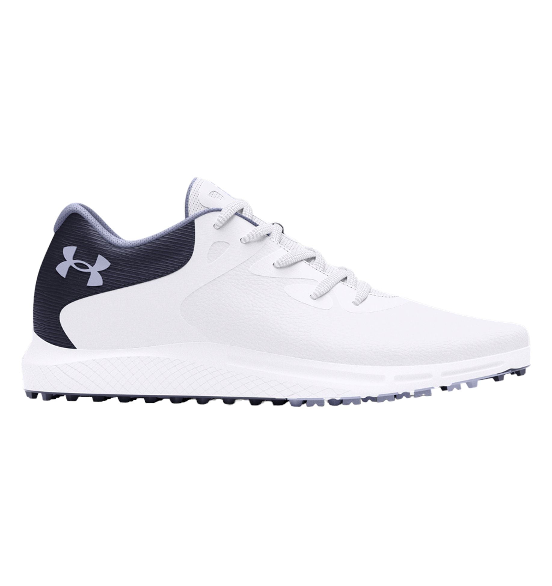 Under Armour | Scarpe Charged Breathe 2 SL Donna White/Midnight Navy - Fabbrica Ski Sises