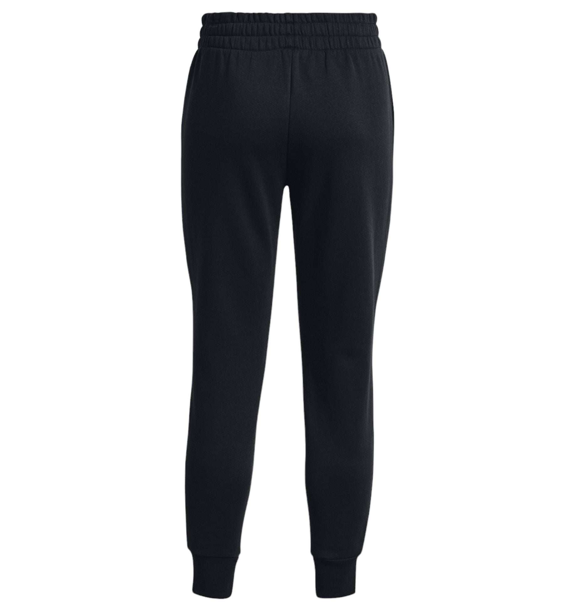 Under Armour | Pantaloni Jogger Rival Fleece Donna Black/White - Fabbrica Ski Sises