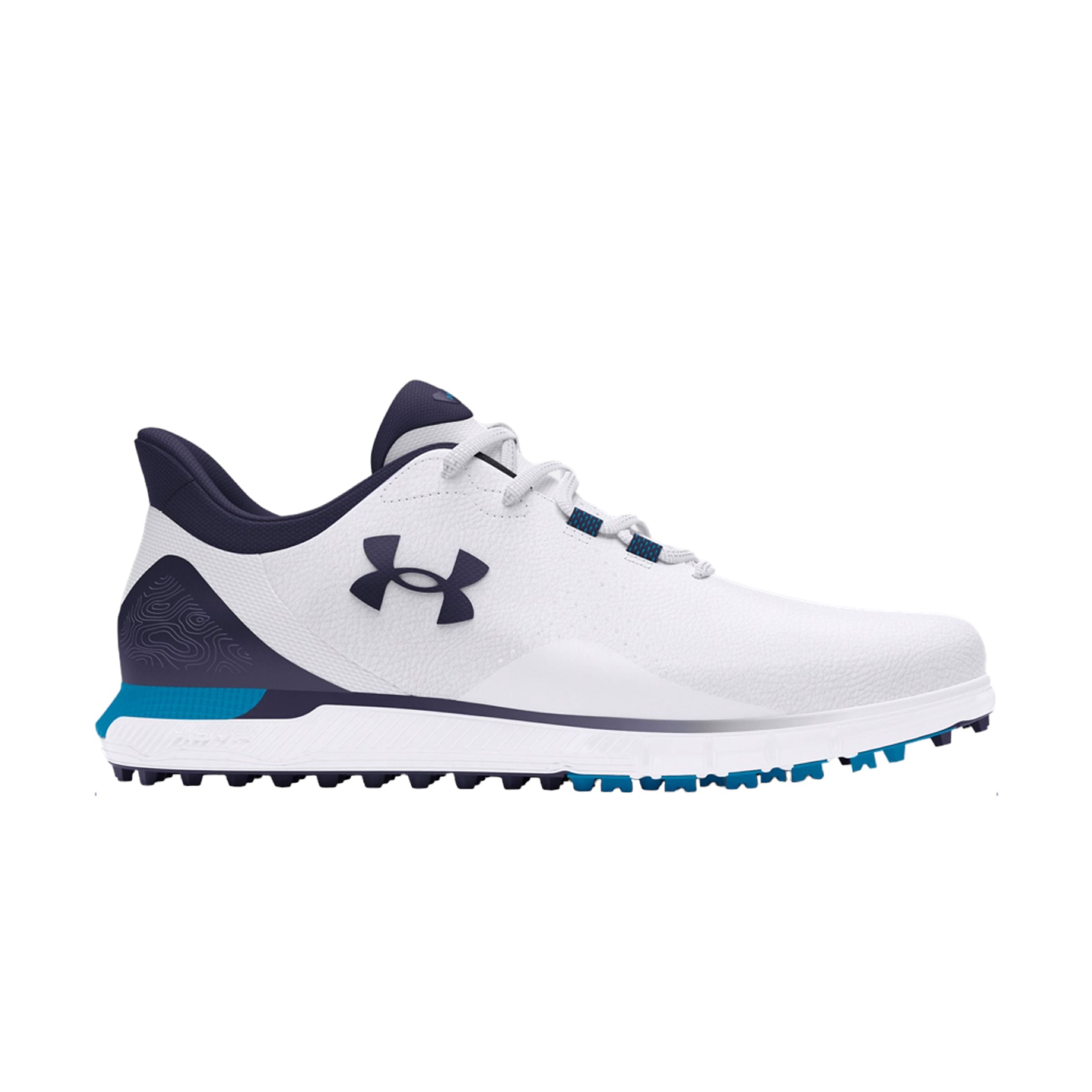 Under Armour | Scarpe Drive Fade SL Uomo White/Capri - Fabbrica Ski Sises