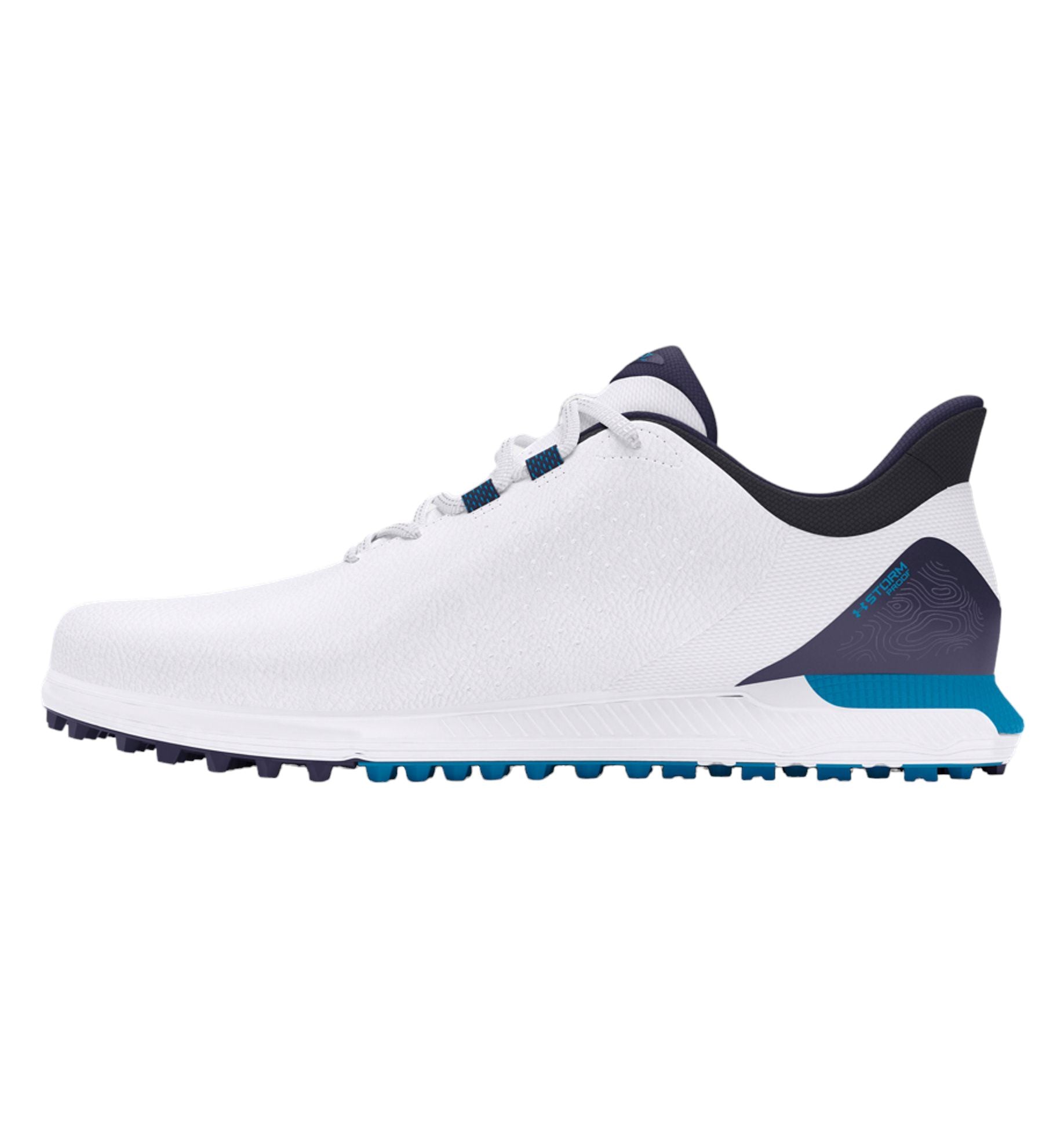 Under Armour | Scarpe Drive Fade SL Uomo White/Capri - Fabbrica Ski Sises
