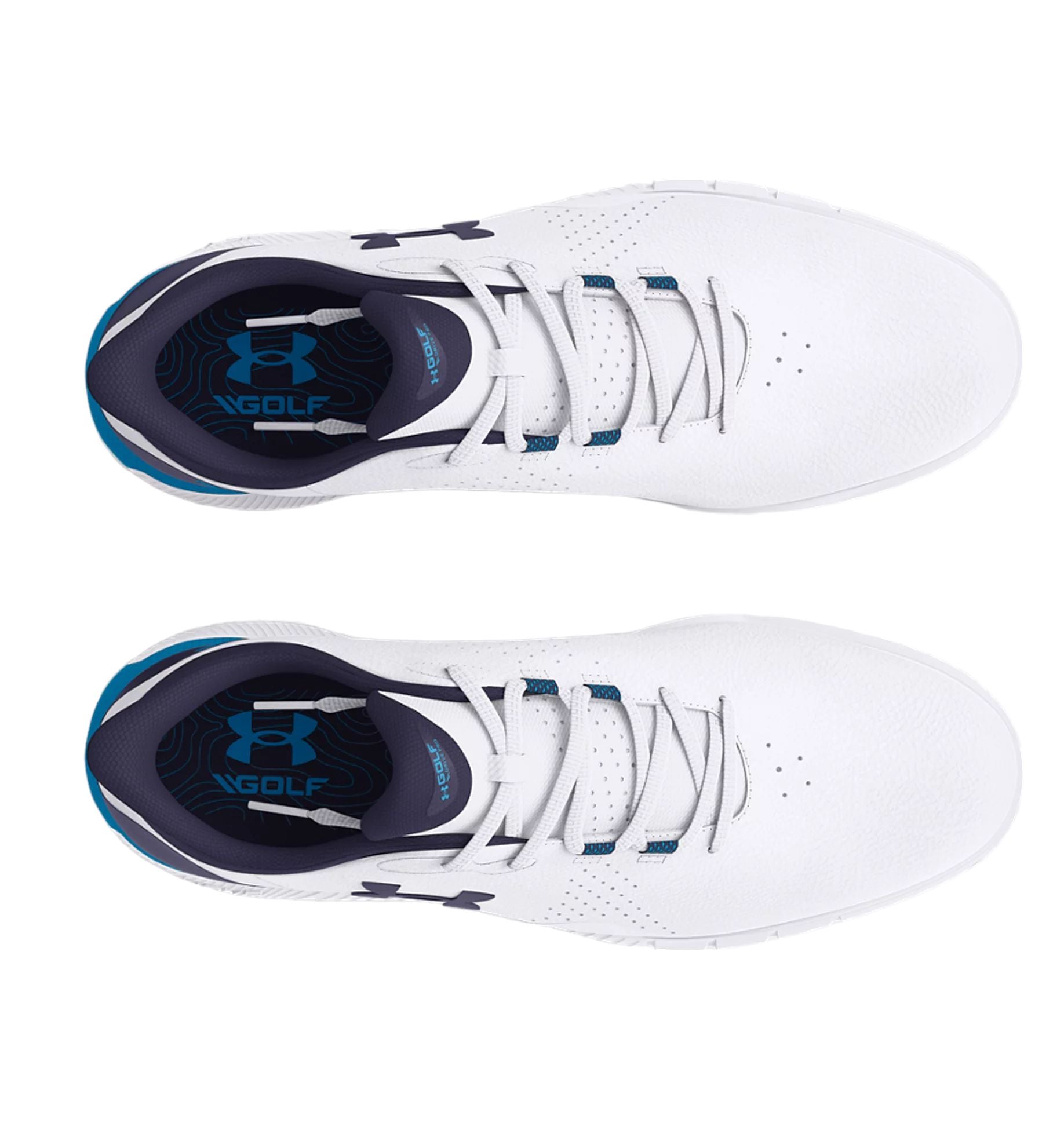 Under Armour | Scarpe Drive Fade SL Uomo White/Capri - Fabbrica Ski Sises