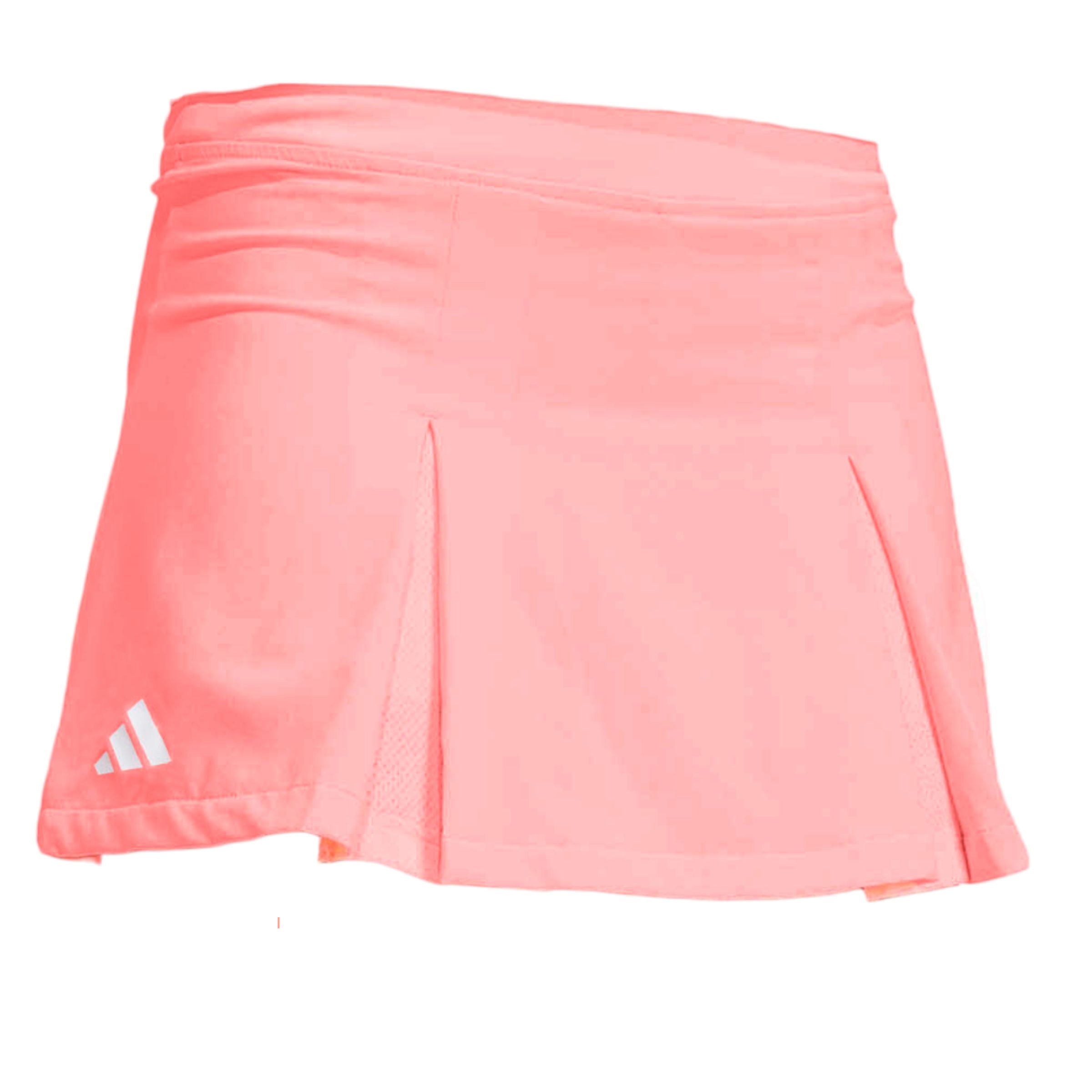 Adidas | Gonna Club Pleated Donna Pink Spark - Fabbrica Ski Sises