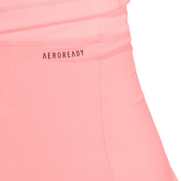 Adidas | Gonna Club Pleated Donna Pink Spark - Fabbrica Ski Sises