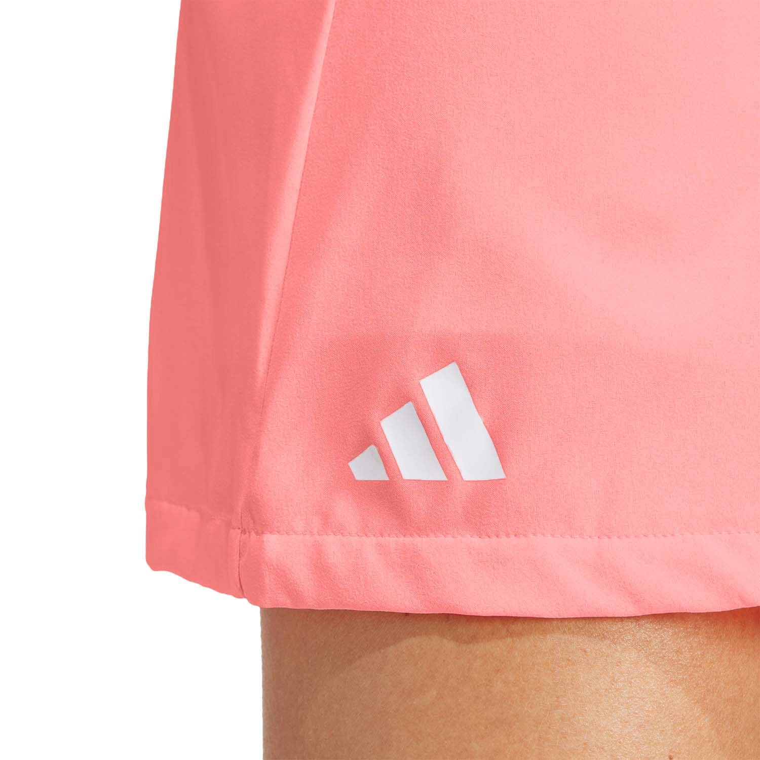 Adidas | Gonna Club Pleated Donna Pink Spark - Fabbrica Ski Sises