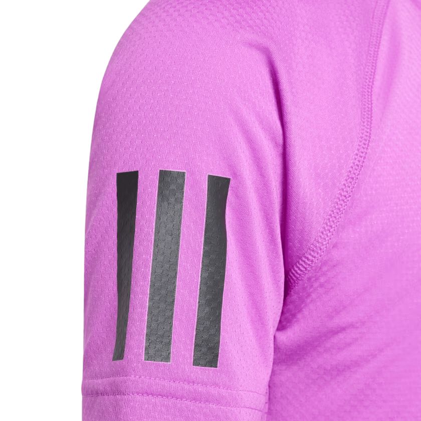 Adidas | T-shirt Club Bambina Purple Burst - Fabbrica Ski Sises