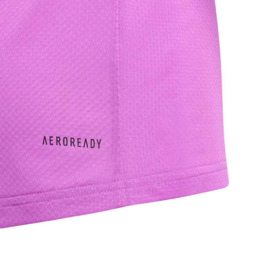Adidas | T-shirt Club Bambina Purple Burst - Fabbrica Ski Sises