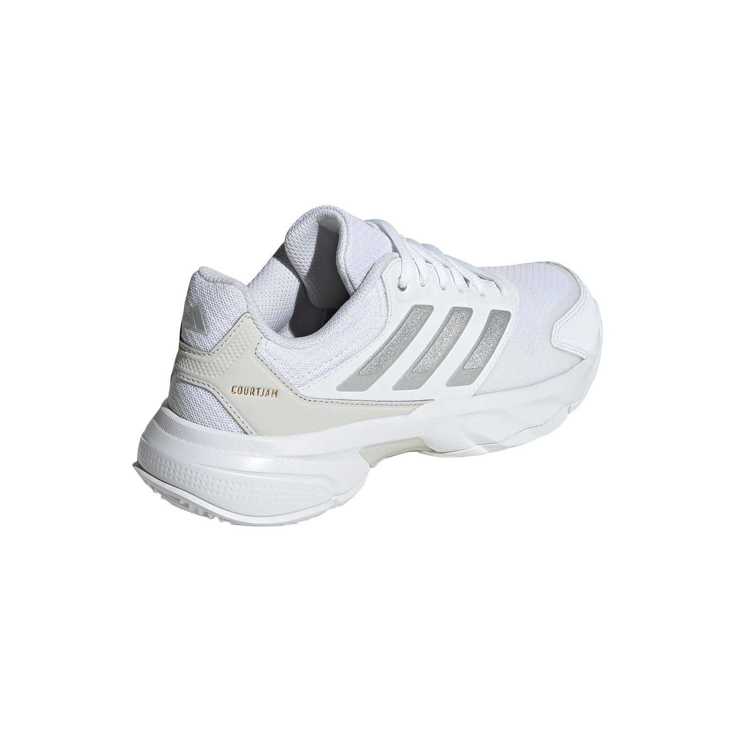 Adidas | Scarpe da Tennis CourtJam Control 3 Donna White - Fabbrica Ski Sises