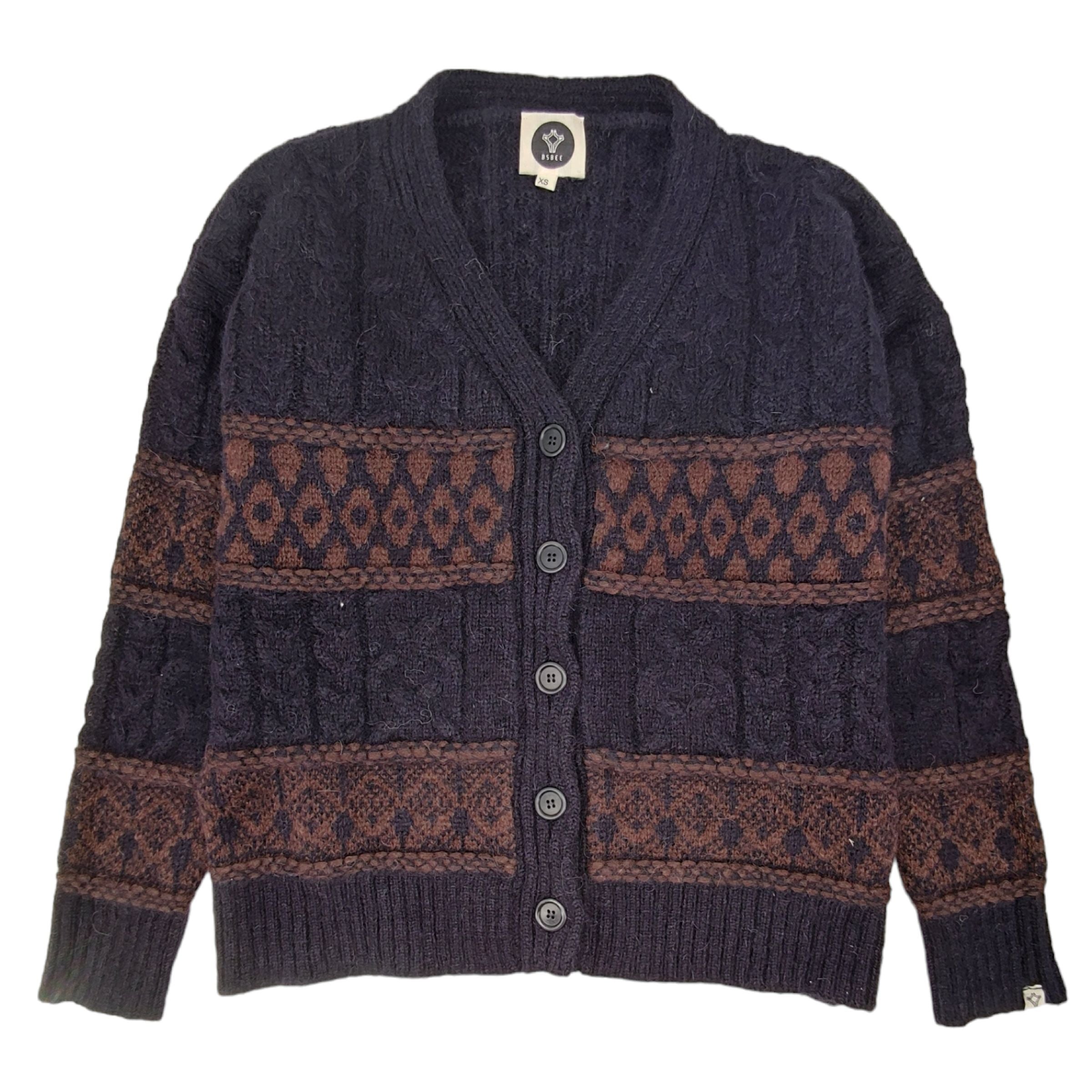 Bsbee | Maglia Norway Donna Navy/Prune - Fabbrica Ski Sises