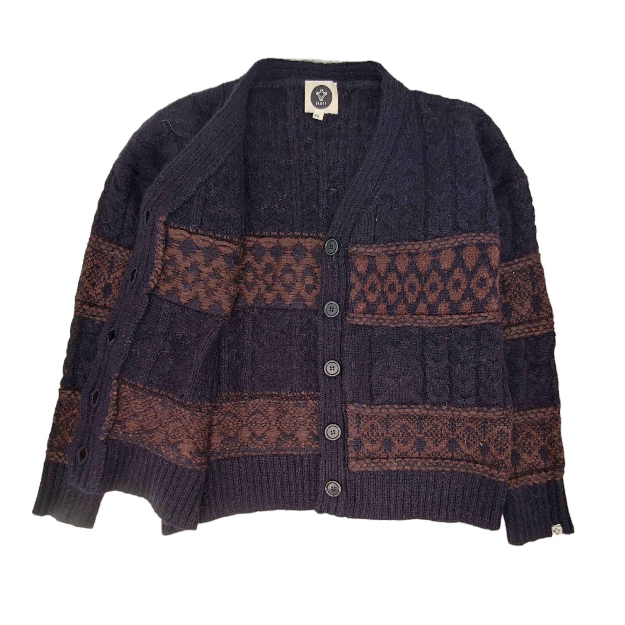 Bsbee | Maglia Norway Donna Navy/Prune - Fabbrica Ski Sises