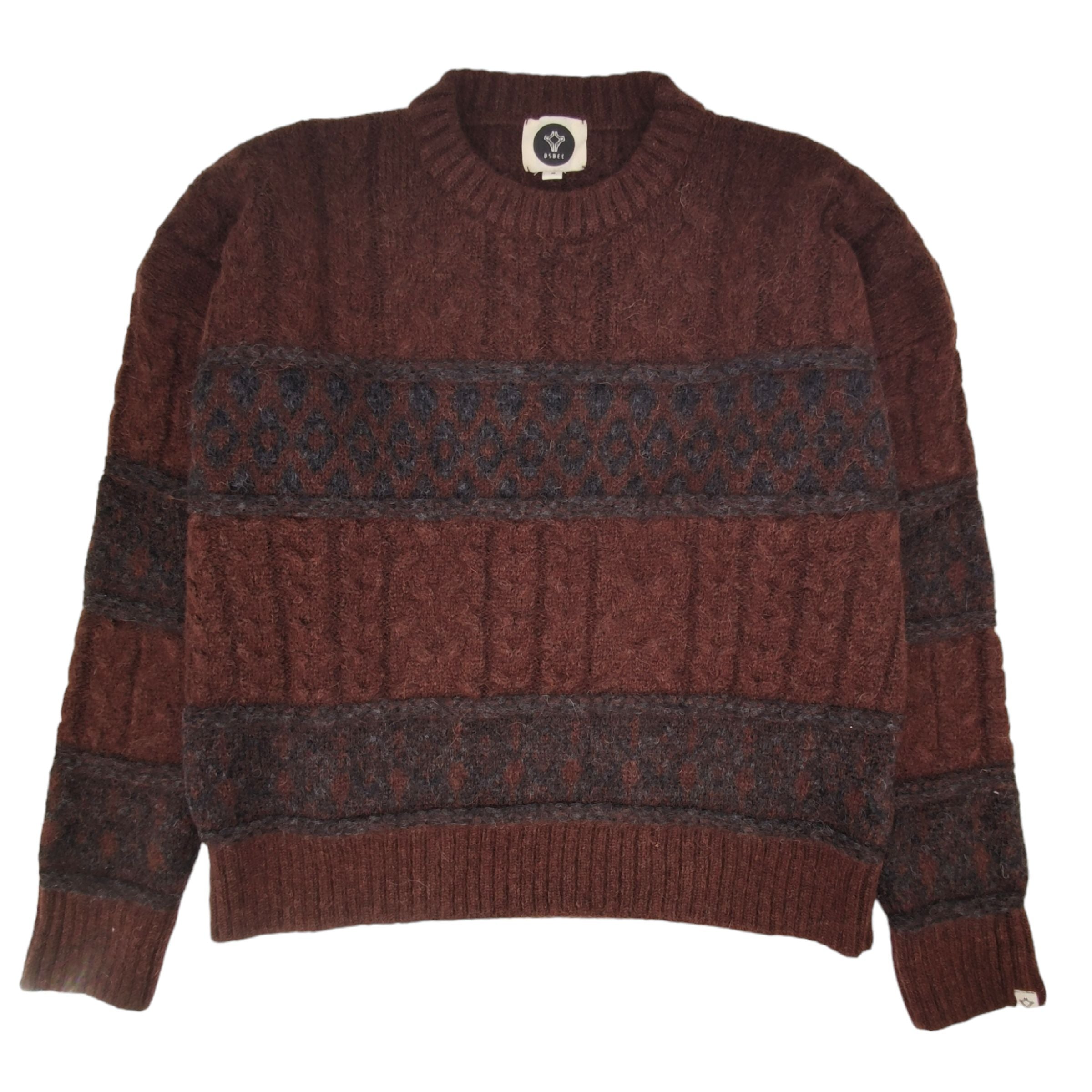 Bsbee | Maglia Norway Donna Pruned/Dark Grey - Fabbrica Ski Sises